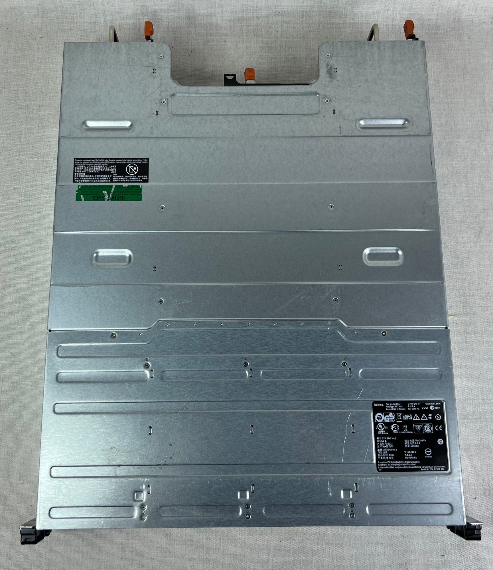 Dell PowerVault MD3600i 2U 10GbE iSCSI Storage Array 12x 4TB 48TB