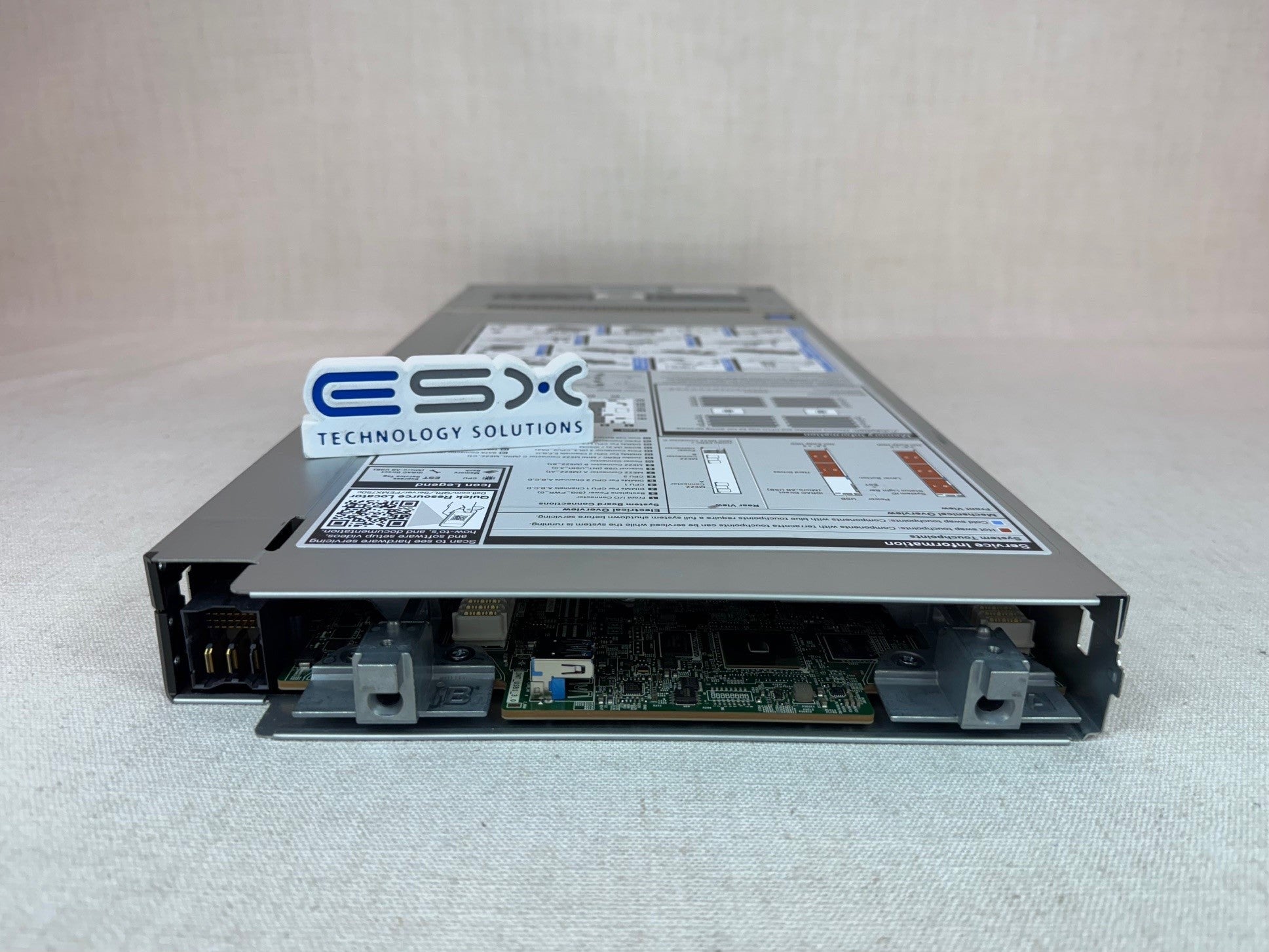 Dell PowerEdge MX750c 4x 2.5” Blade Server- 2x 12C Silver 4310 2.1GHz 128GB H755
