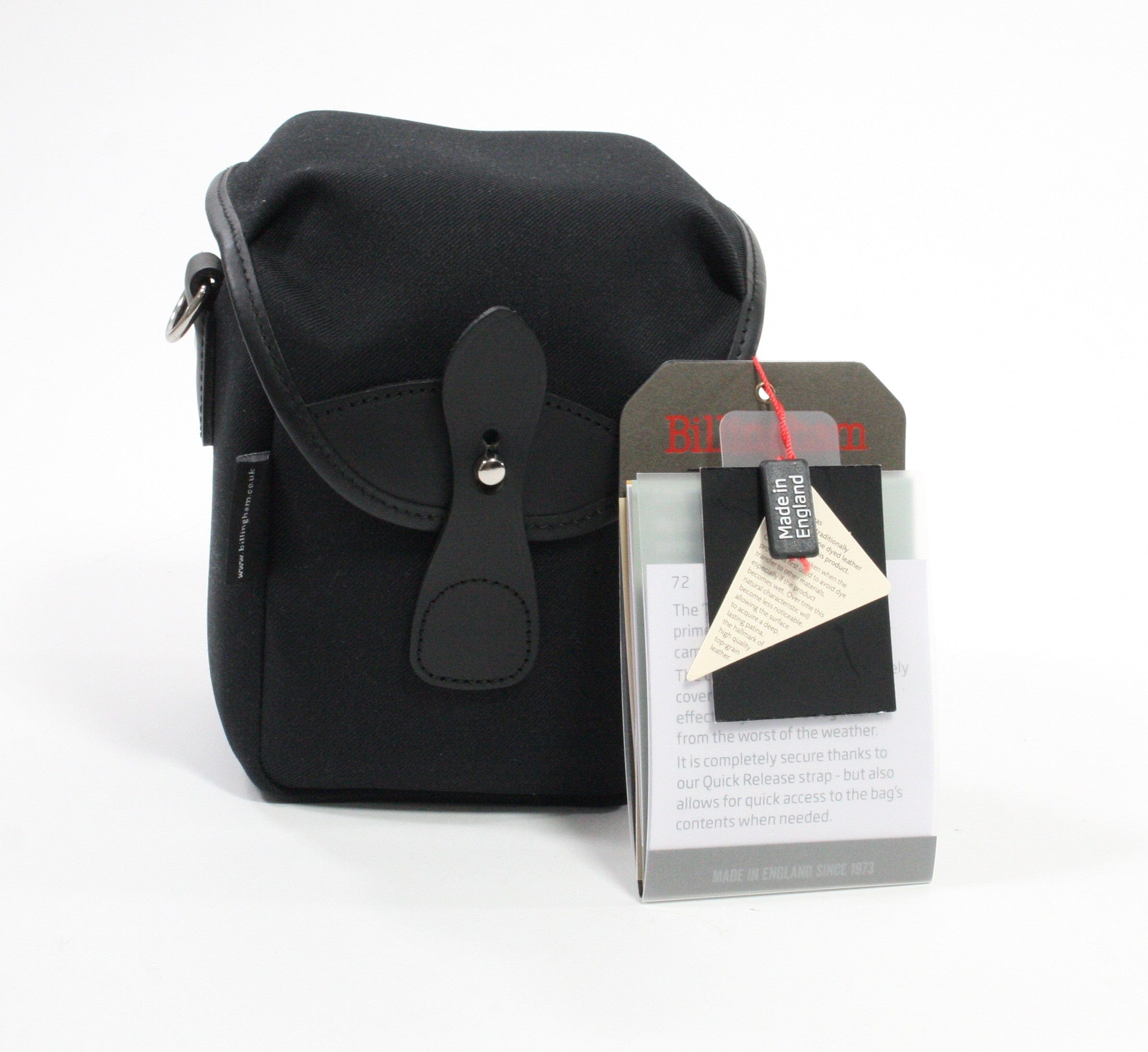 Billingham 72 Camera Bag (Black)