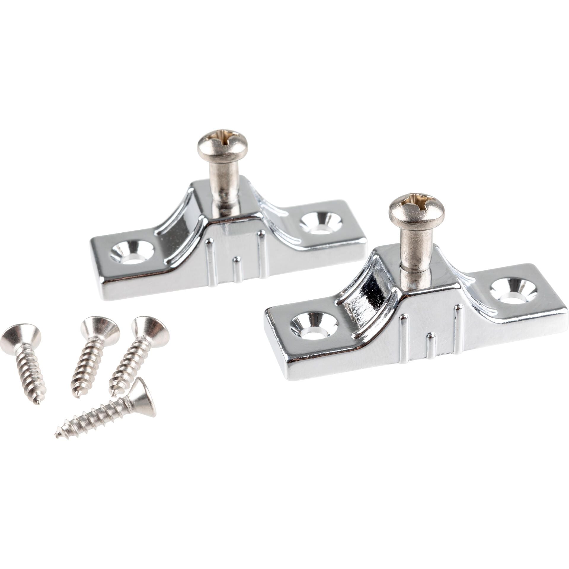 Taylor Made Products 1205 TaylorChromed Zamak Side Mount Deck Hinge (Sold as, Pair)