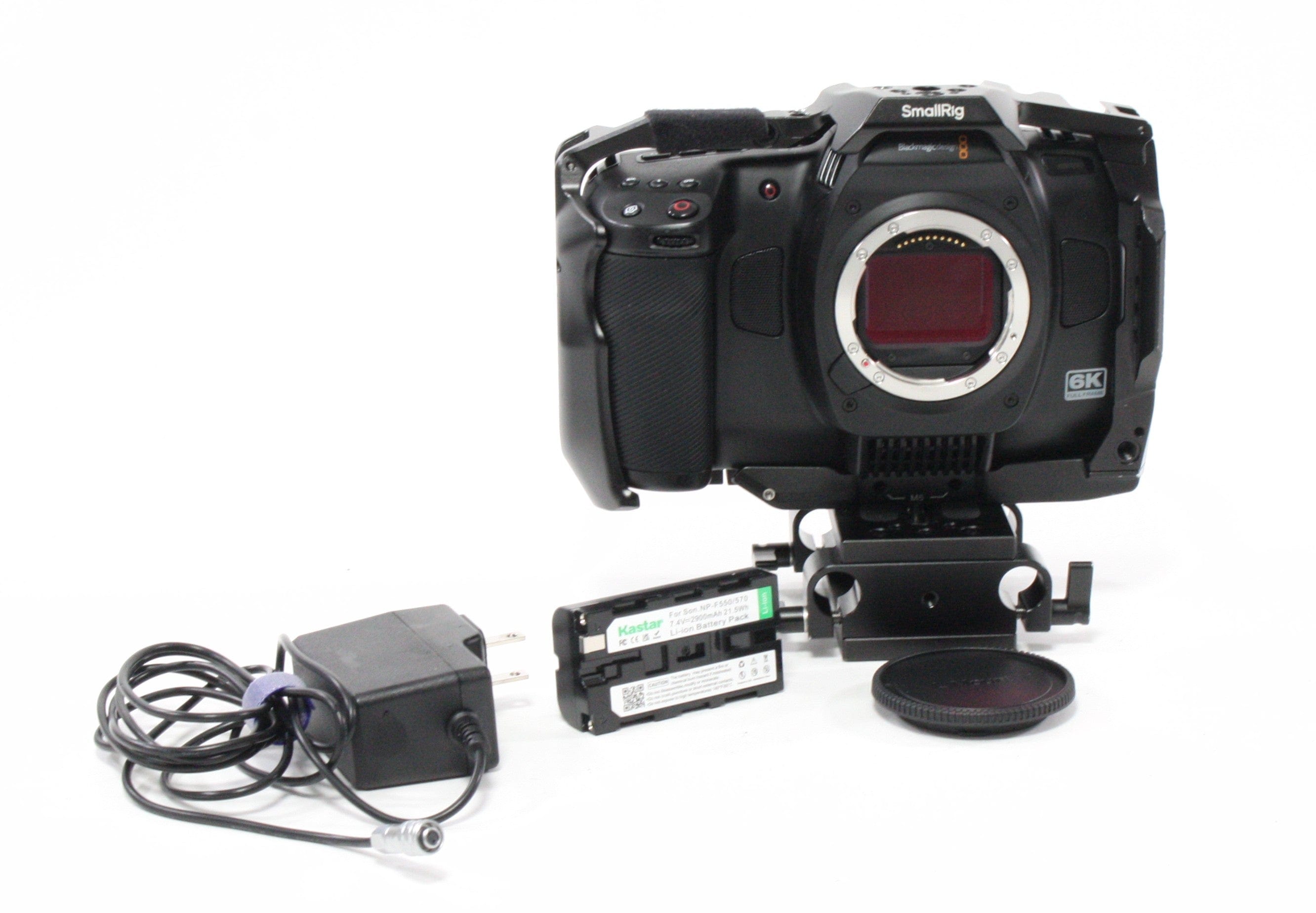 Black Magic 6K Full Frame BGM113A Mirrorless Digital Camera