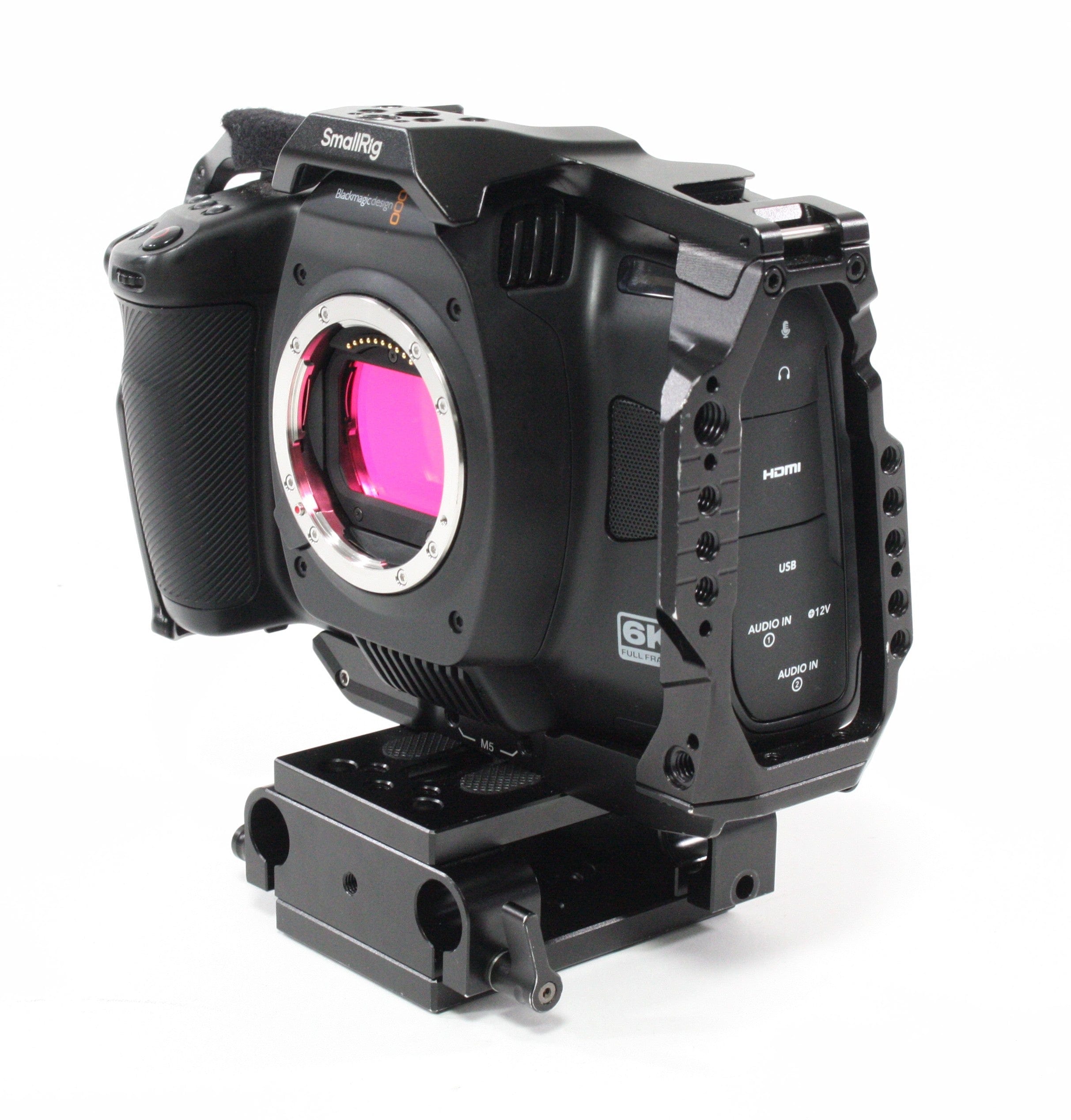 Black Magic 6K Full Frame BGM113A Mirrorless Digital Camera
