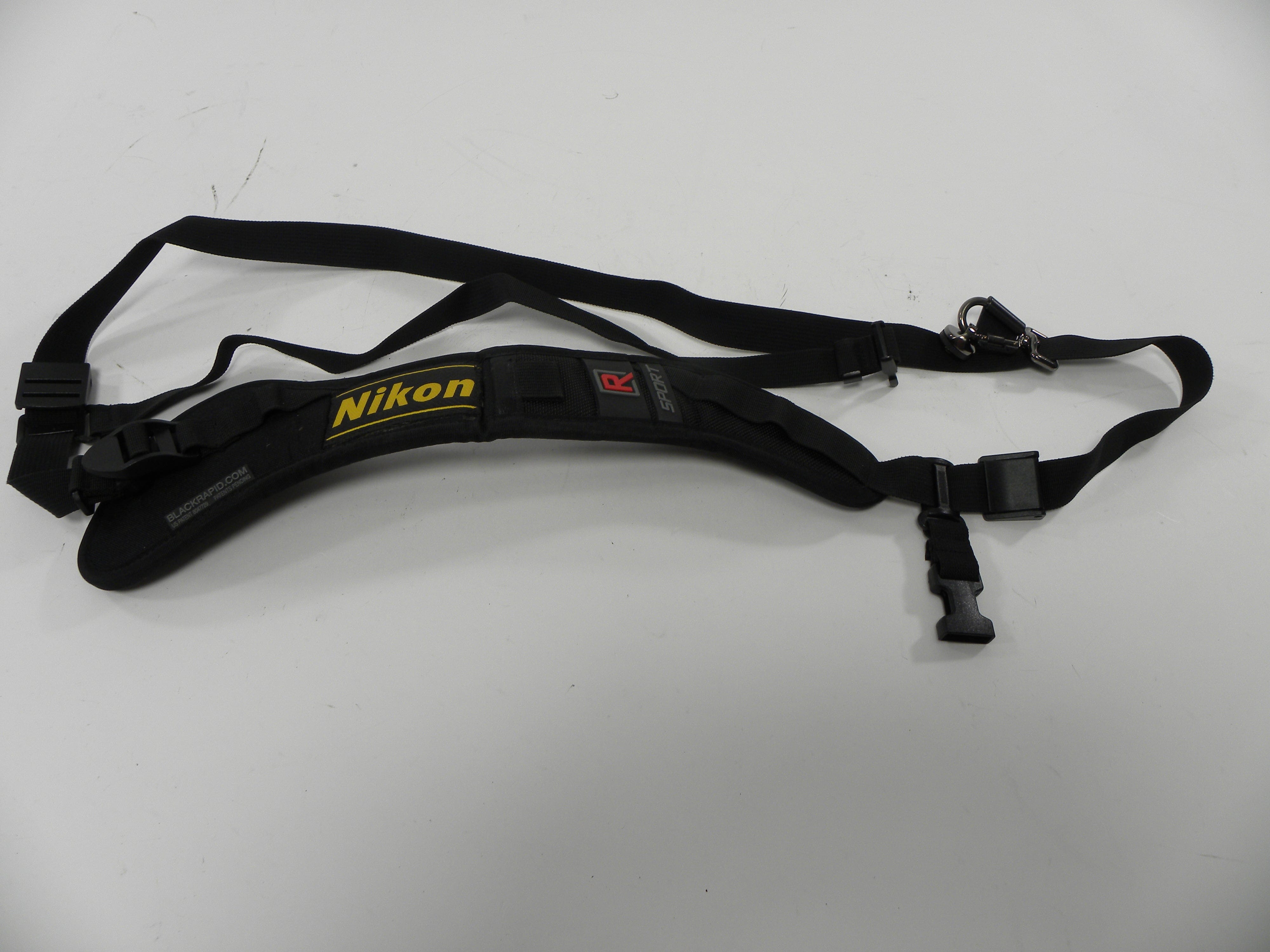 Black Rapid Sport Camera Sling for Nikon RRS-1BB