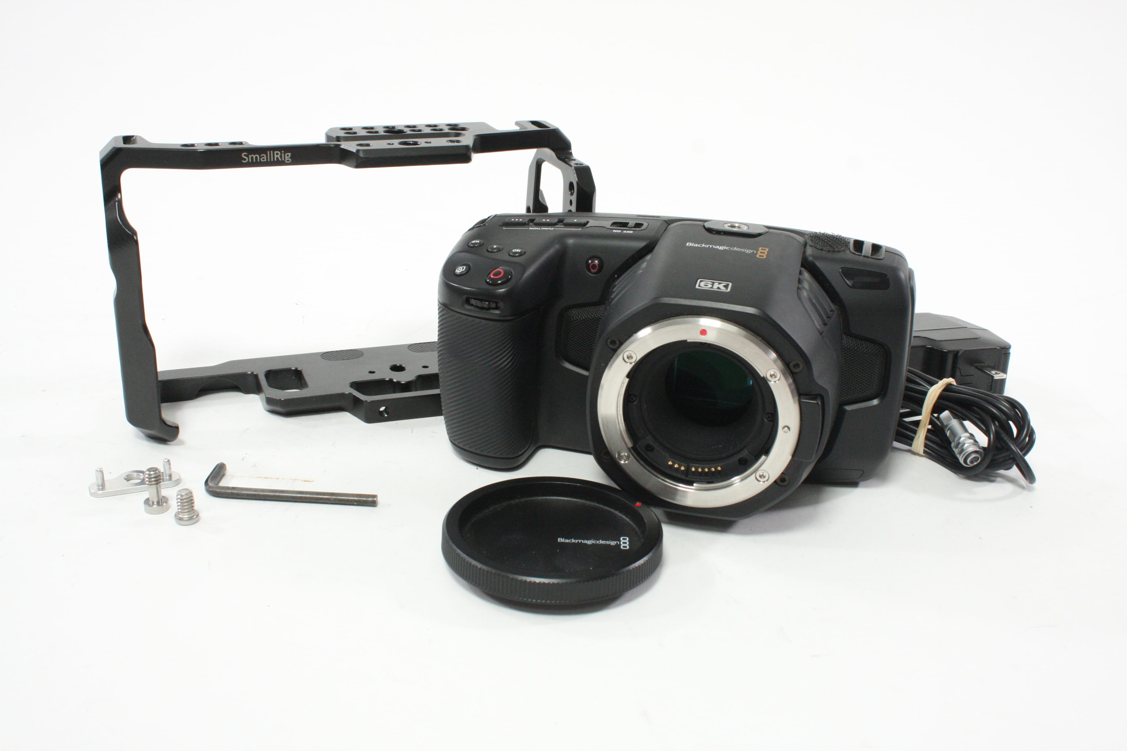 Blackmagic Pocket Cinema Camera Body with Smallrig Cage