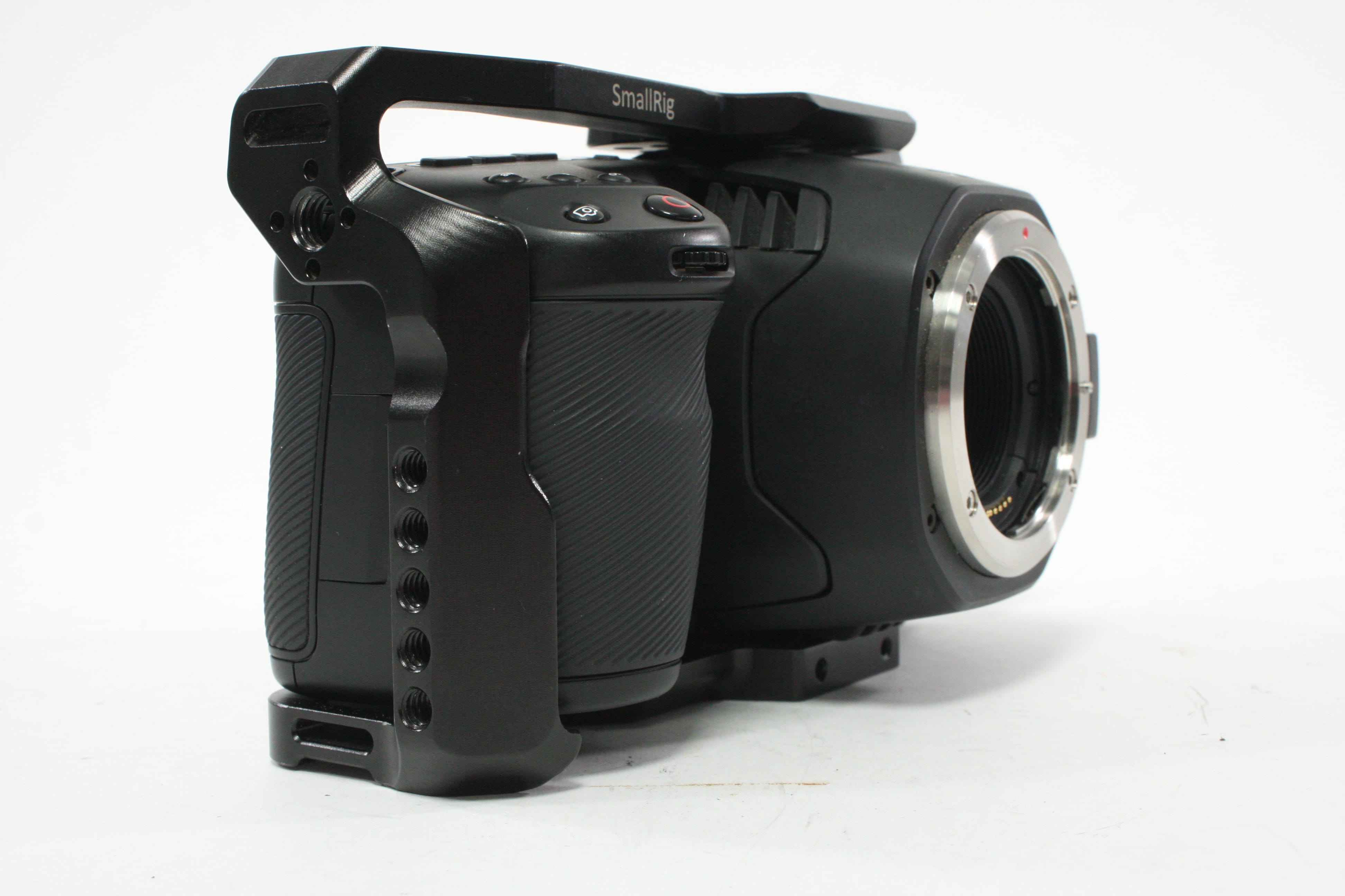 Blackmagic Pocket Cinema Camera Body with Smallrig Cage
