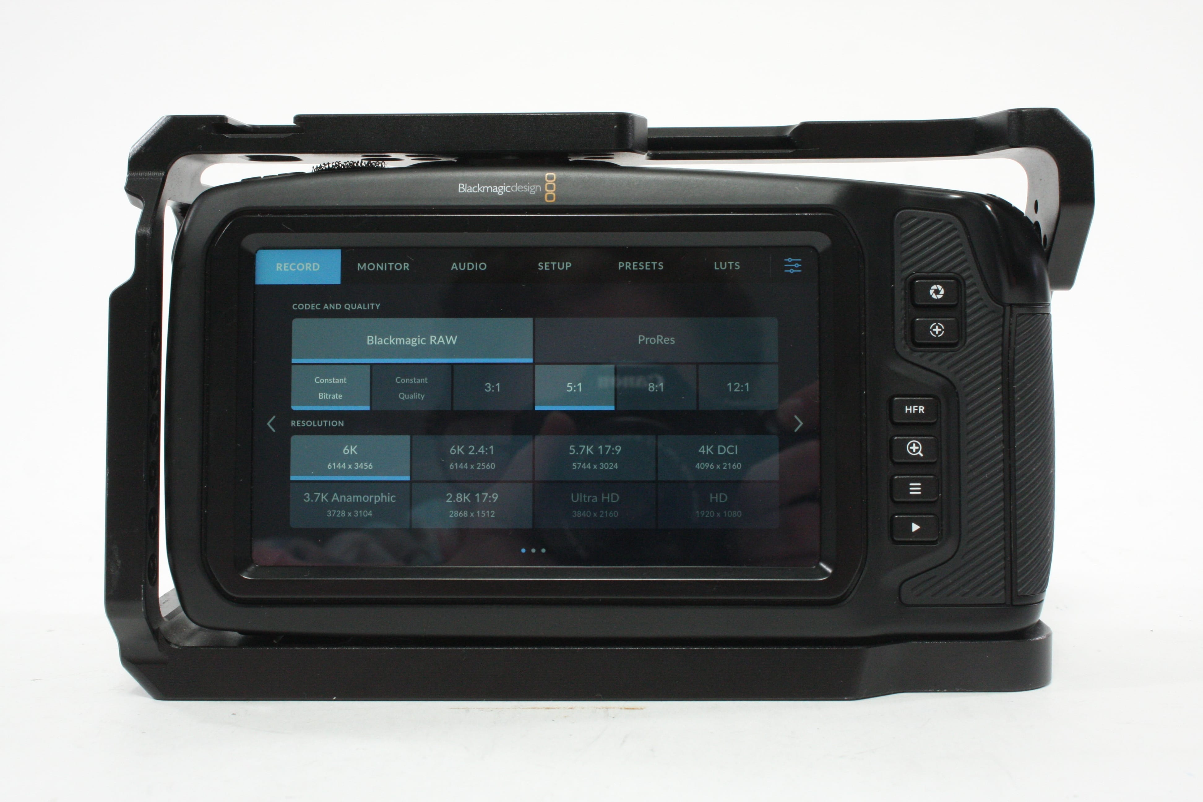 Blackmagic Pocket Cinema Camera Body with Smallrig Cage