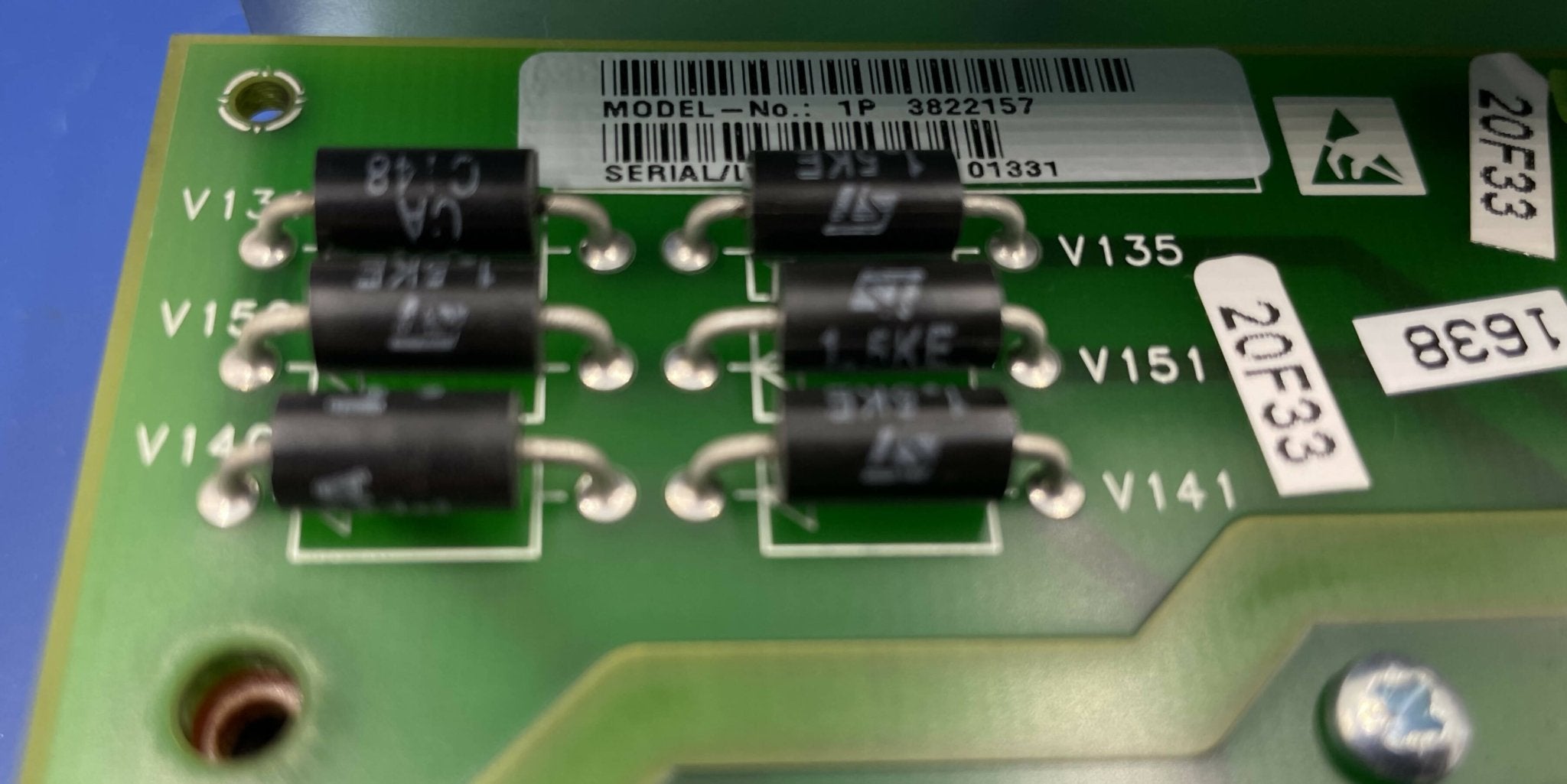 BOARD D14 ESD E 05% (03822157/3822157 SIEMENS
