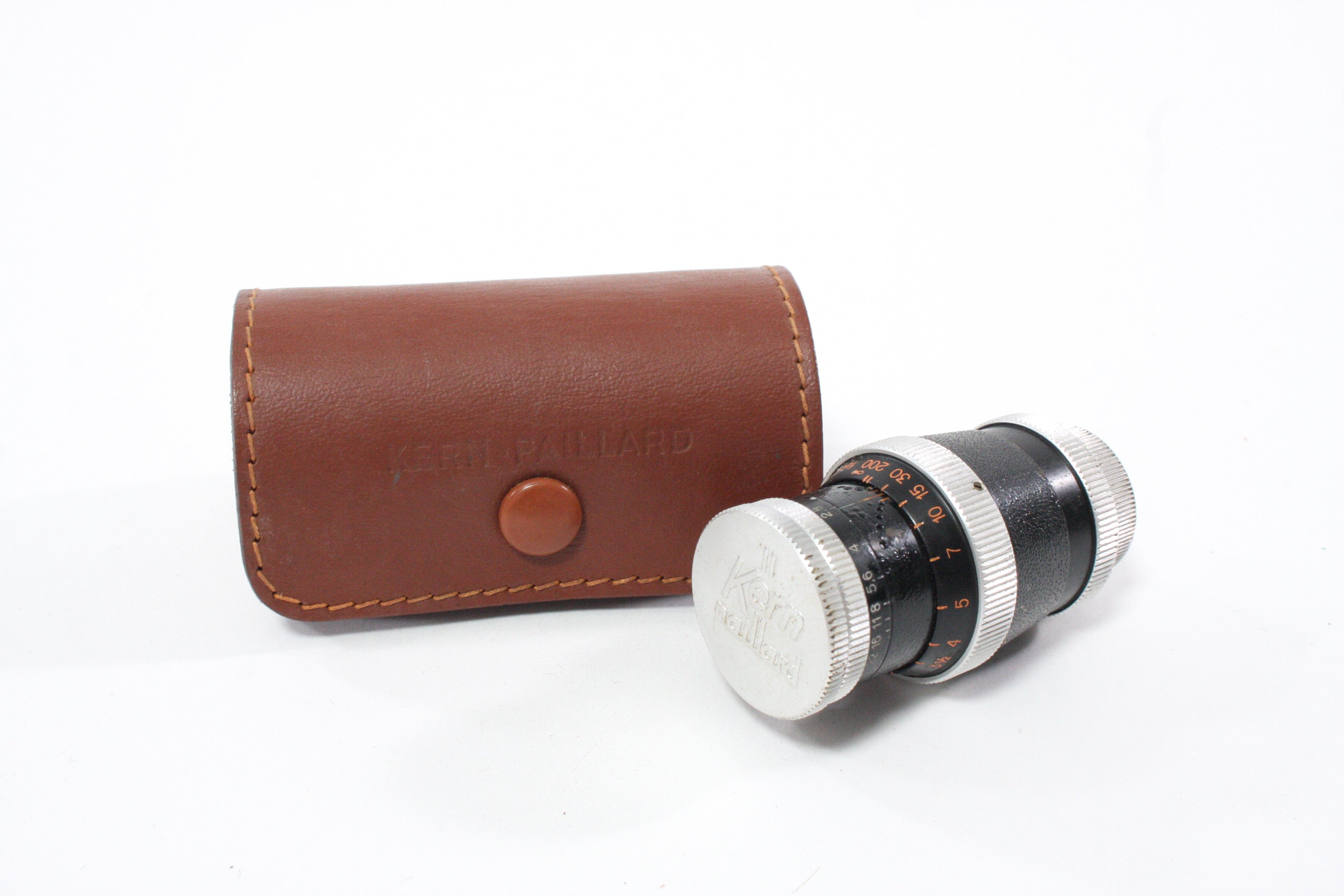 Bolex Palliard 8mm Movie Camera AS-IS