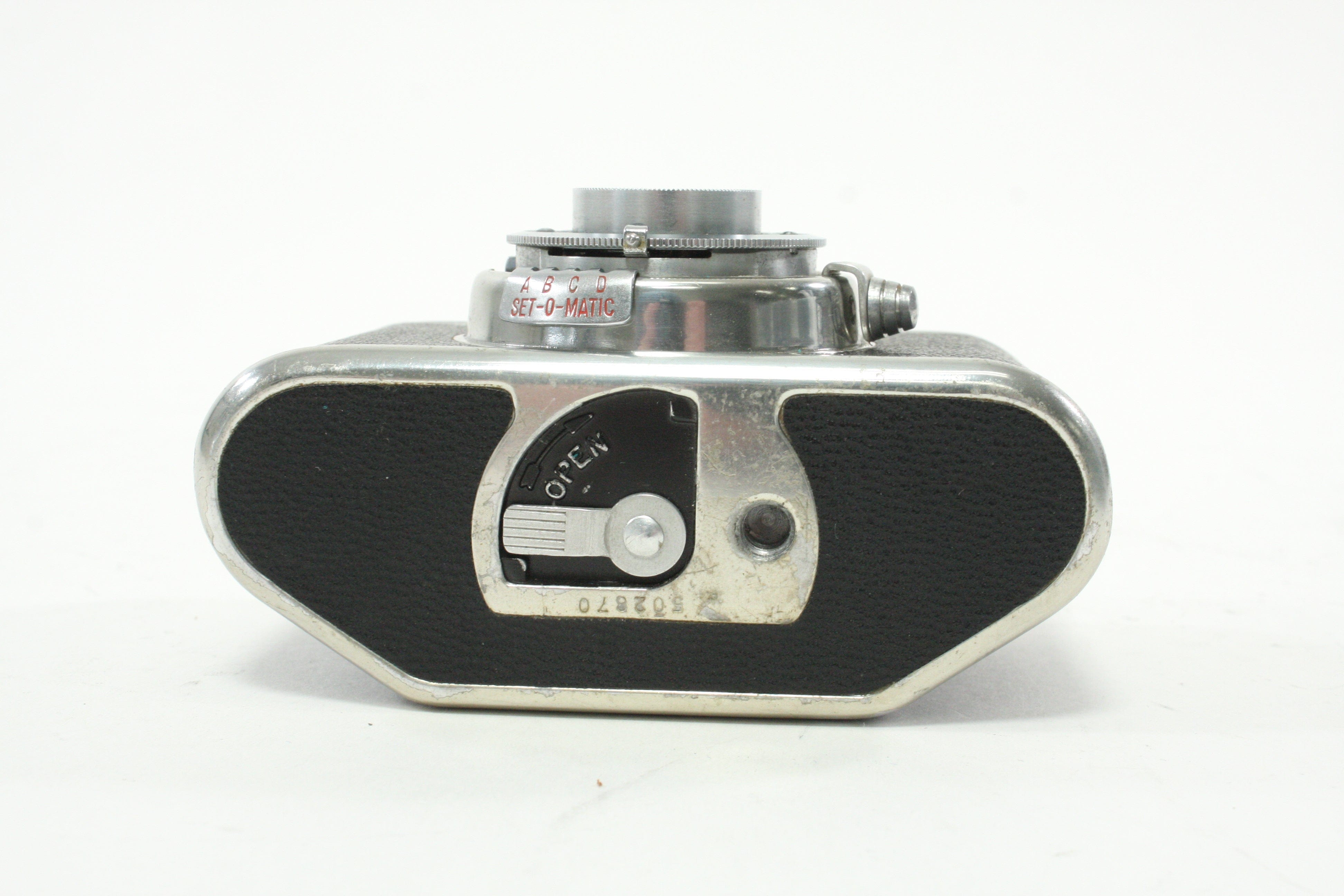 Bolsey B22 Set-O-Matic Vintage 35mm with Case AS-IS