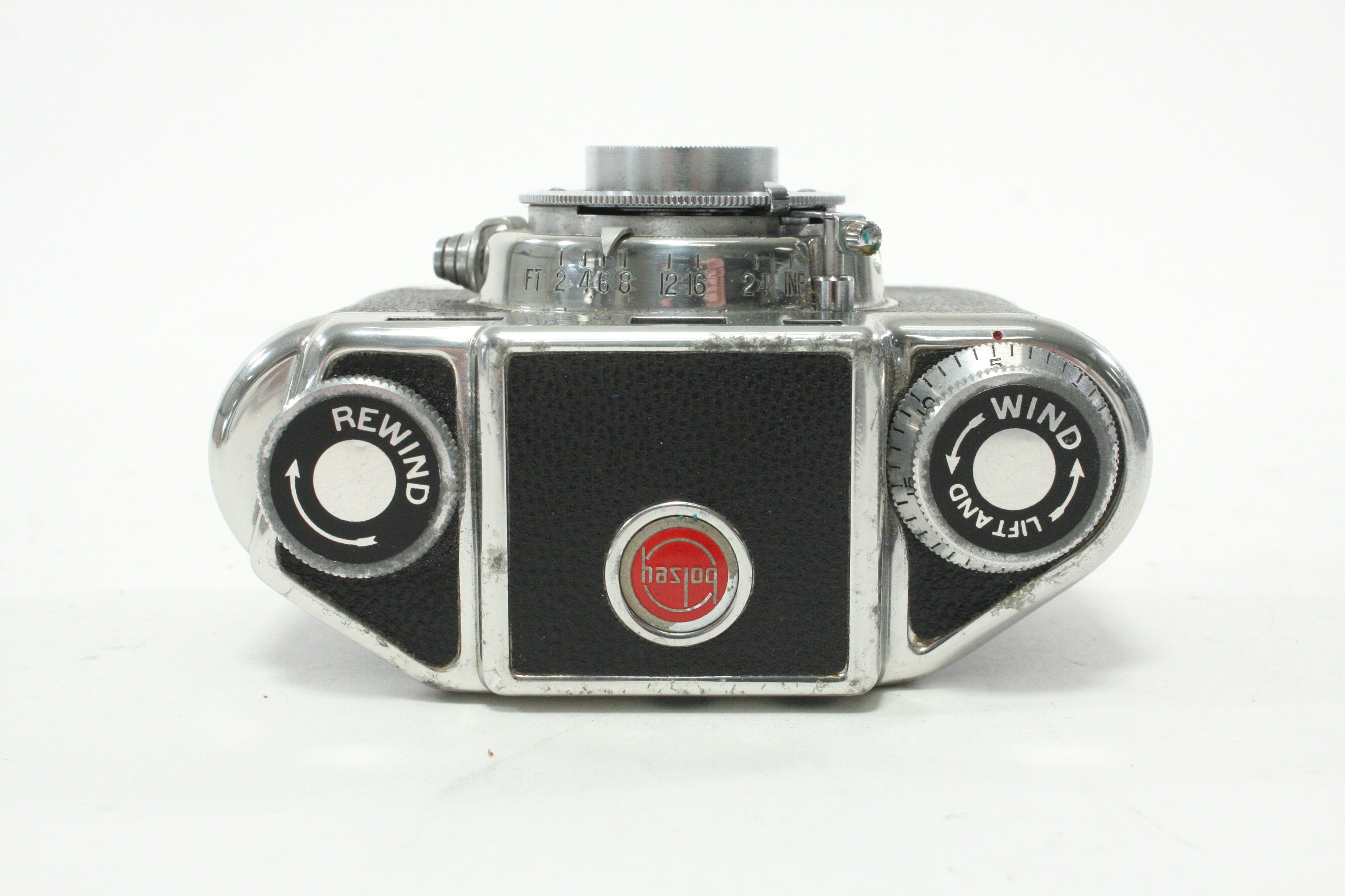 Bolsey B22 Set-O-Matic Vintage 35mm with Case AS-IS