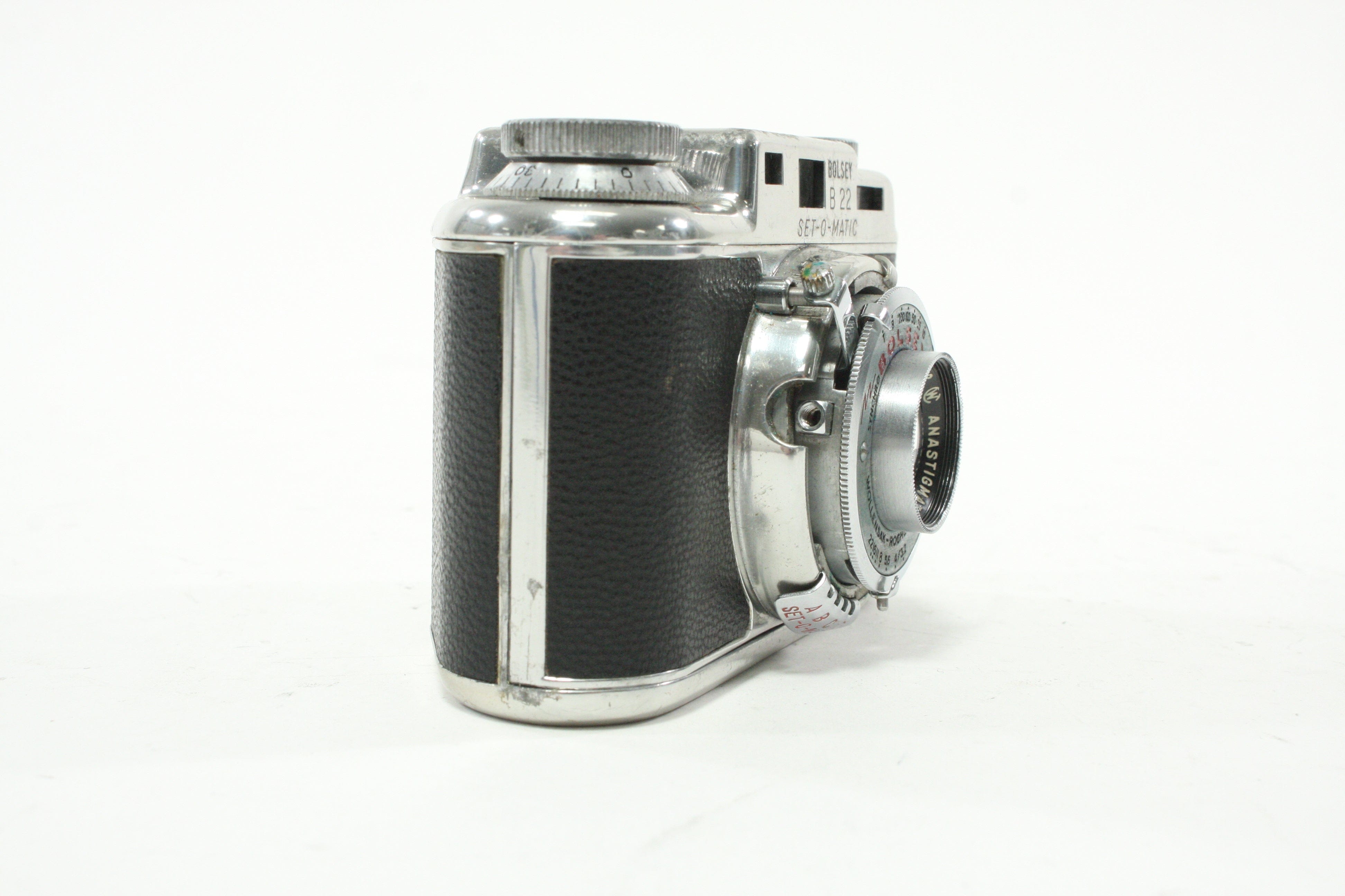 Bolsey B22 Set-O-Matic Vintage 35mm with Case AS-IS