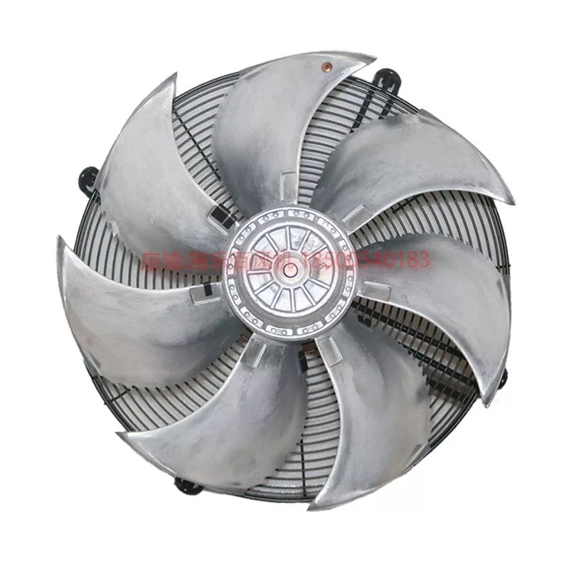 FN050-VDS.4I.V7P1 ZIEHL-ABEGG Axial Fan | 400V 1.2kW | Dual-Speed & Wide Frequency