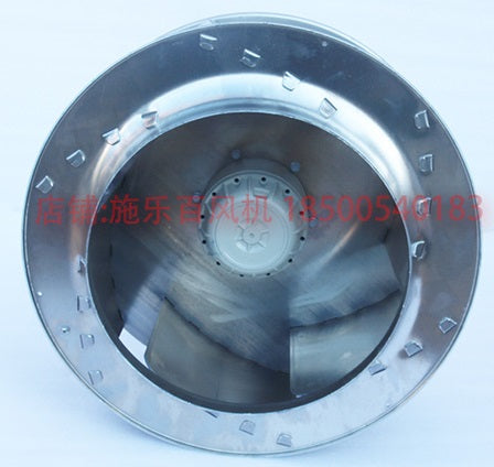 Brand new RH50M-6EK.6F.1R ZIEHL-ABEGG centrifugal fan 1-230V 0.66kW 2.9A 1040Rpm 50/60HZ