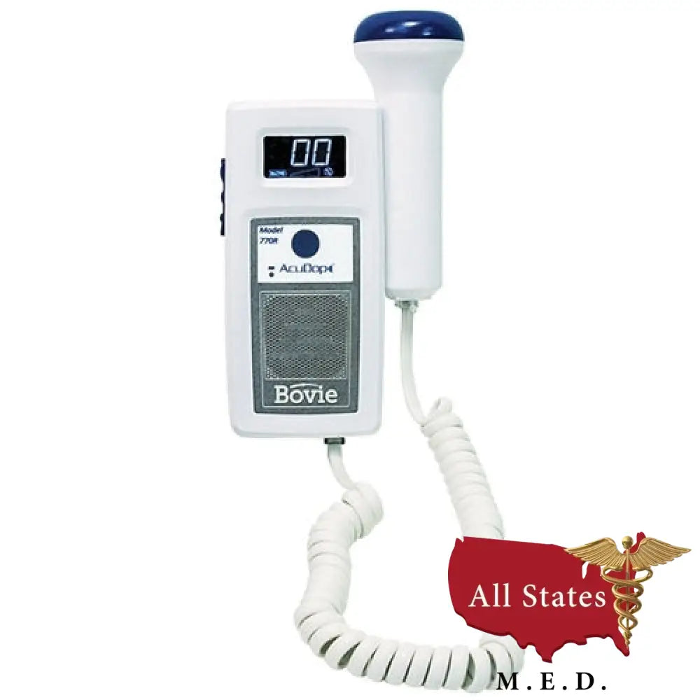 Bovie AcuDop II 770 Display Doppler (Rechargeable
