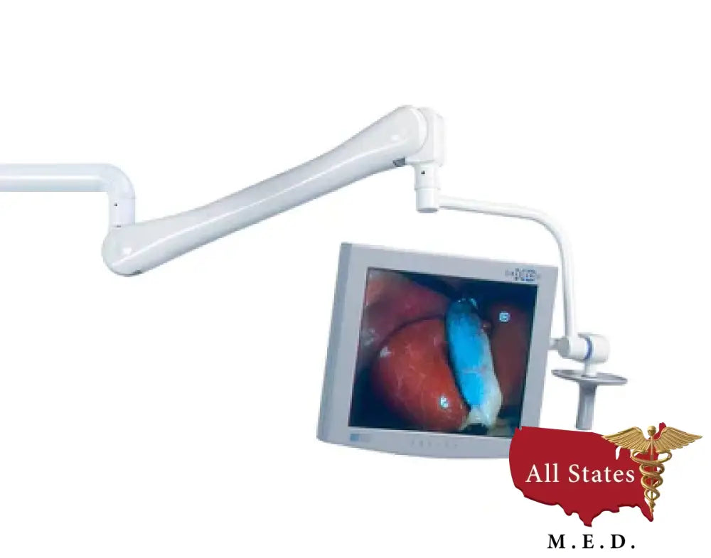 Bovie System Two Monitor Arm - Single Ceiling Mount