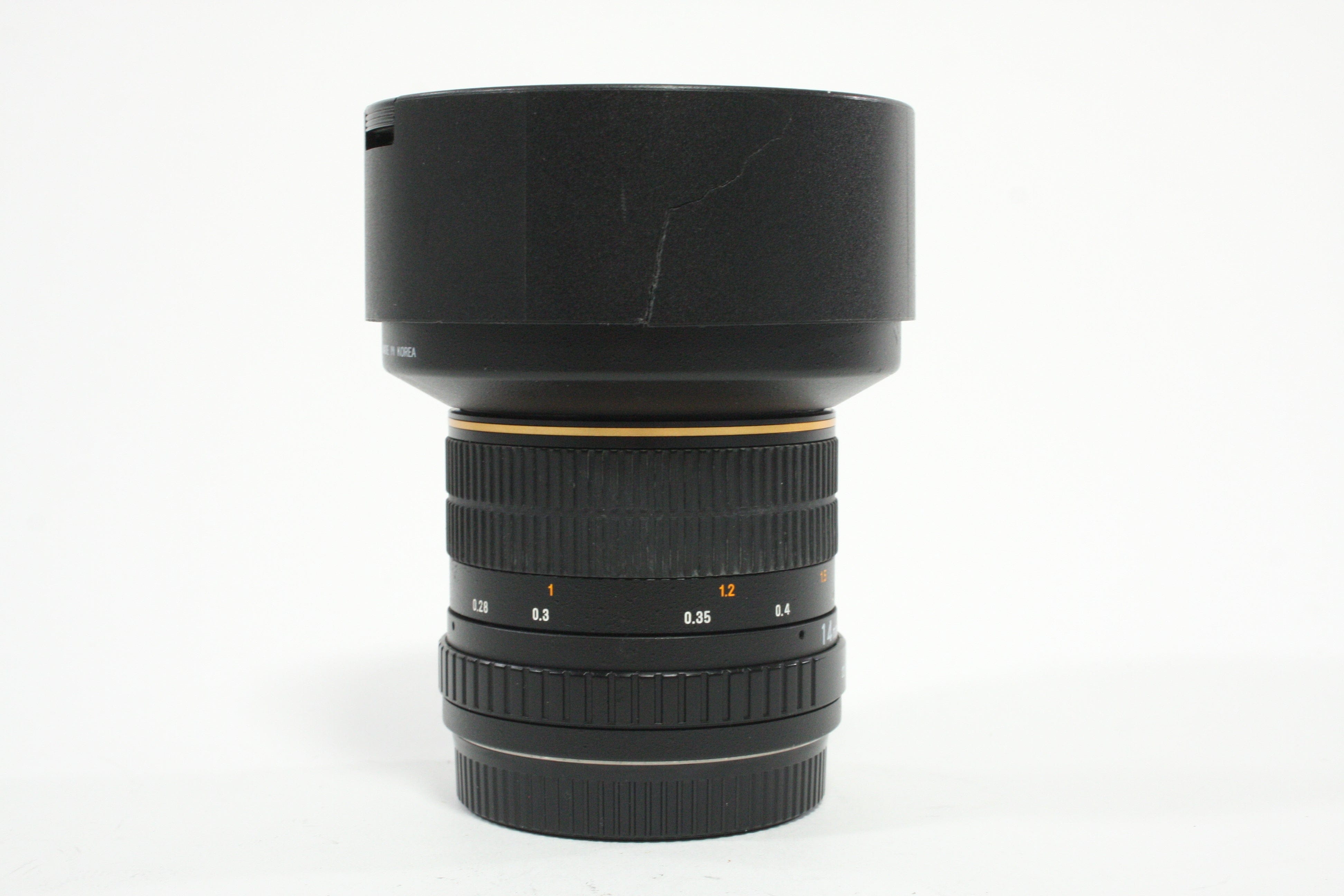 Bower 14mm f/2.8 ED AS IF USC Manual Lens for Canon EF Mount