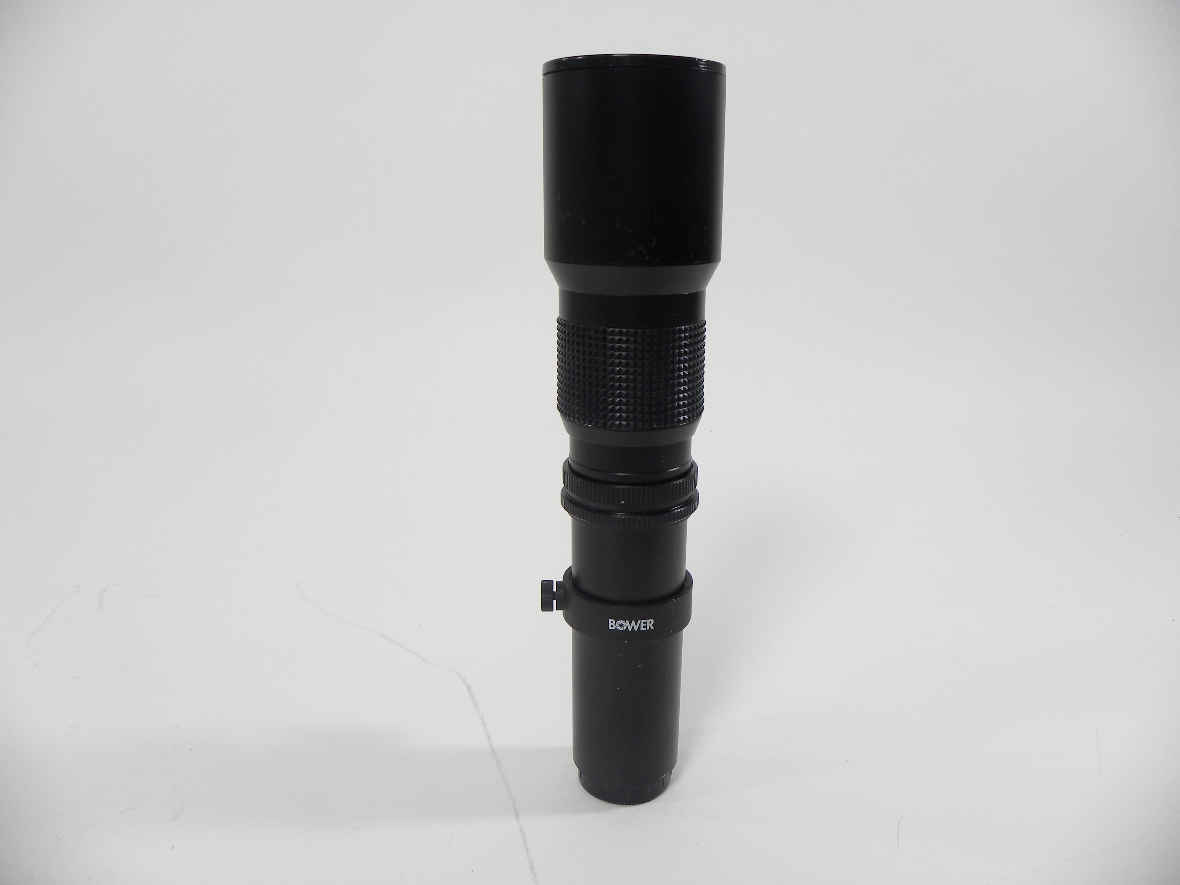 Bower T-Mount Preset 500mm f8
