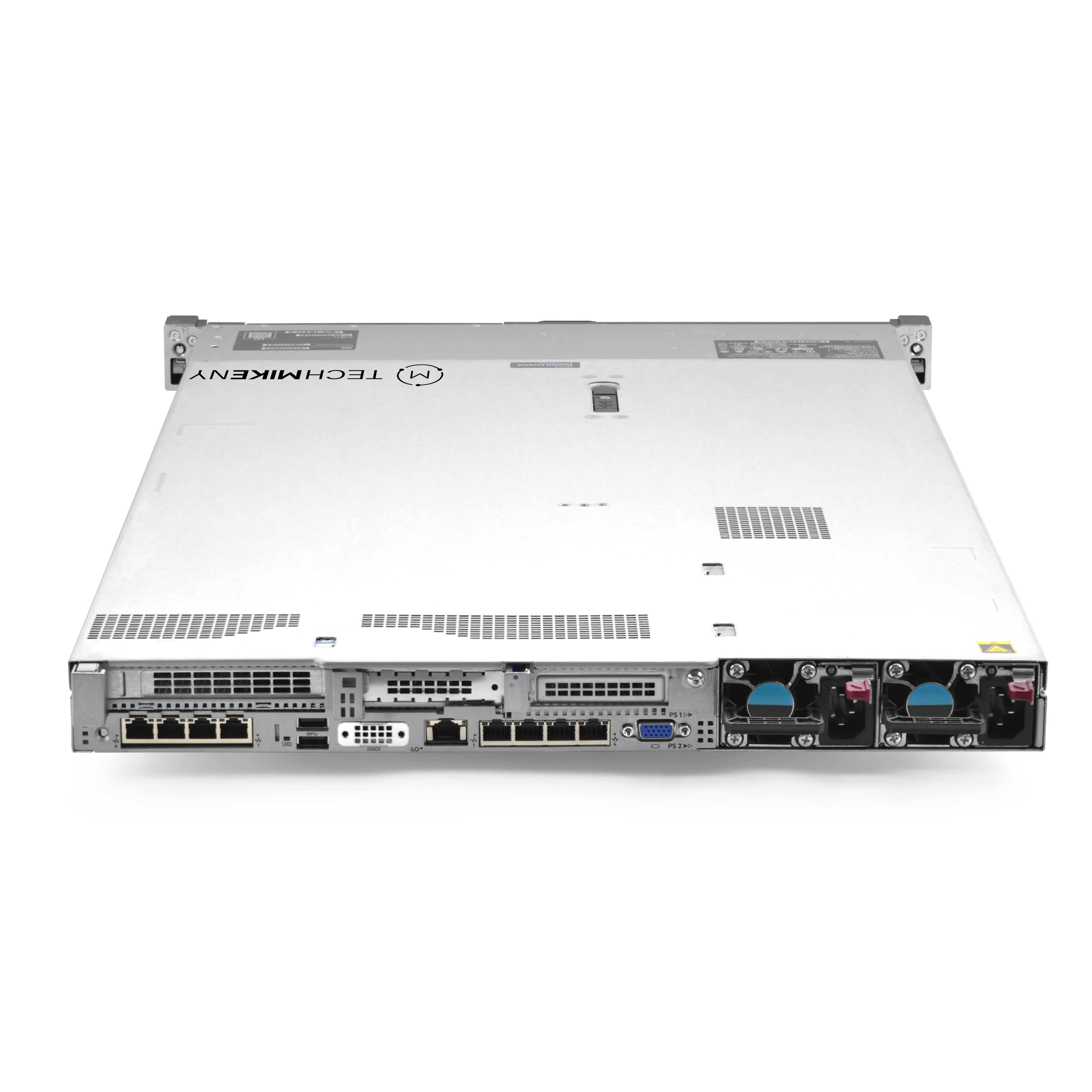 HP ProLiant DL360 G10 Server 2.10Ghz 44-Core 384GB RAM 1.92TB SSD Rails Startup