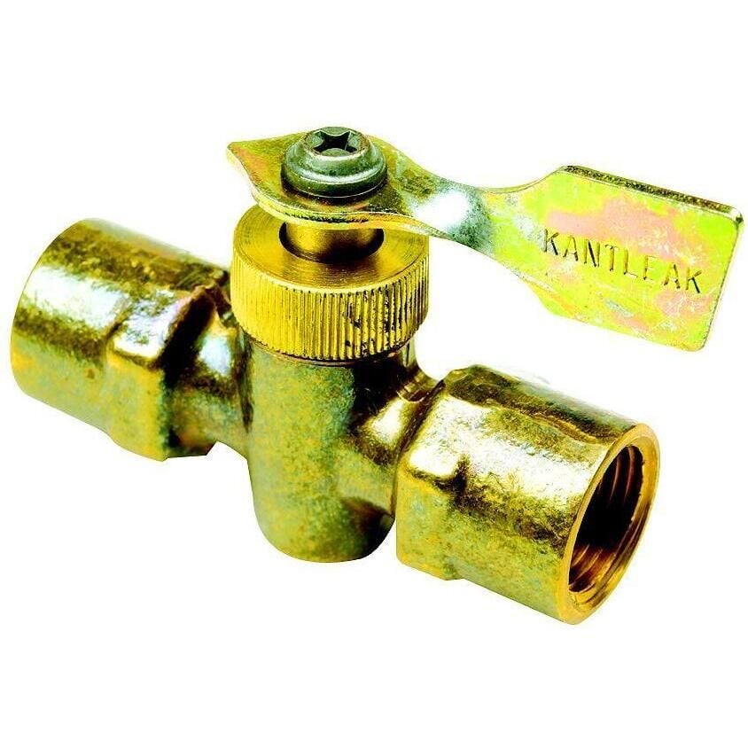 Seachoice 50-20731 Brass Two Way Fuel Line Valve