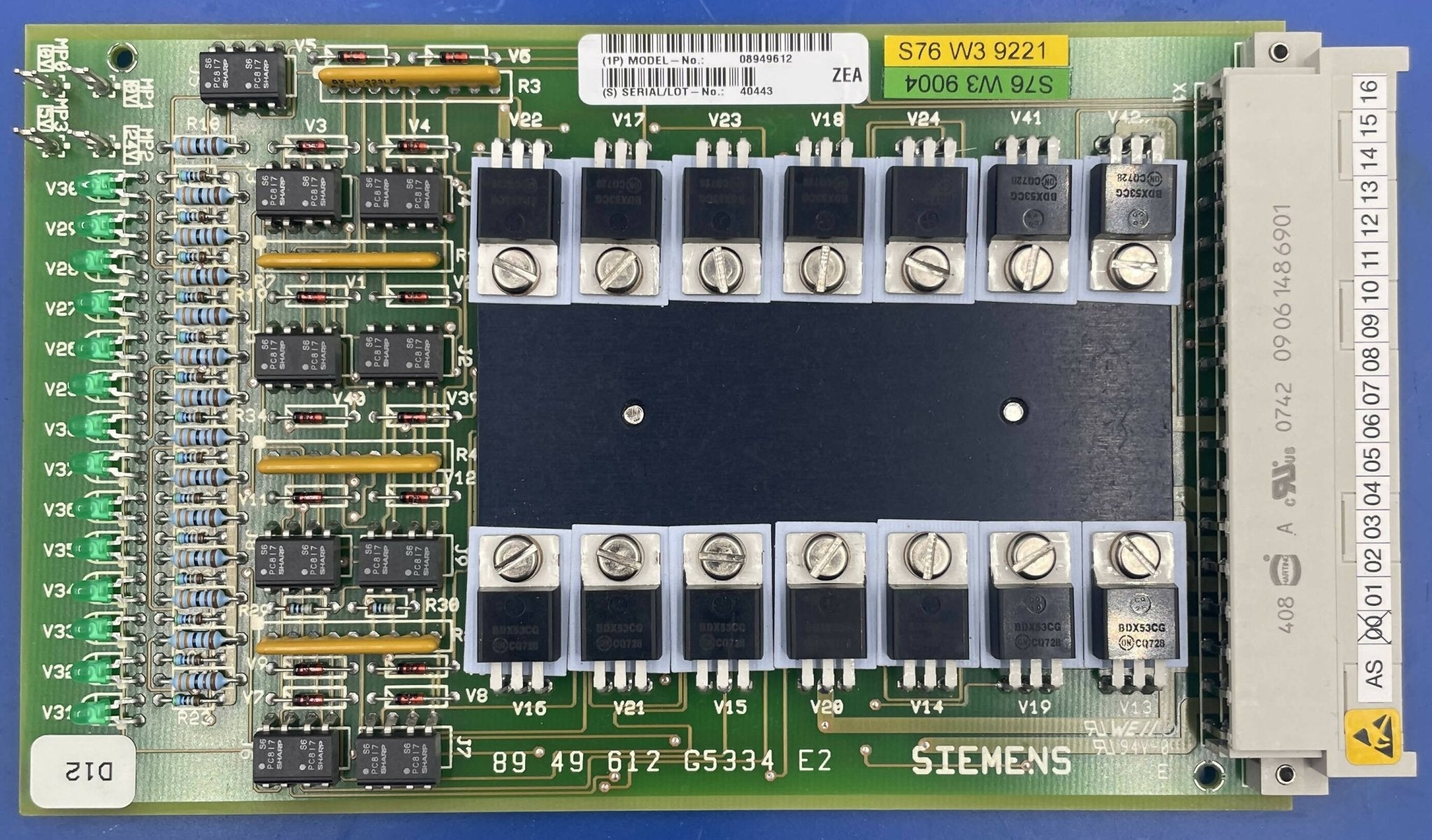 BREAK PCB ESD D12 (8949612/08949612 SIEMENS