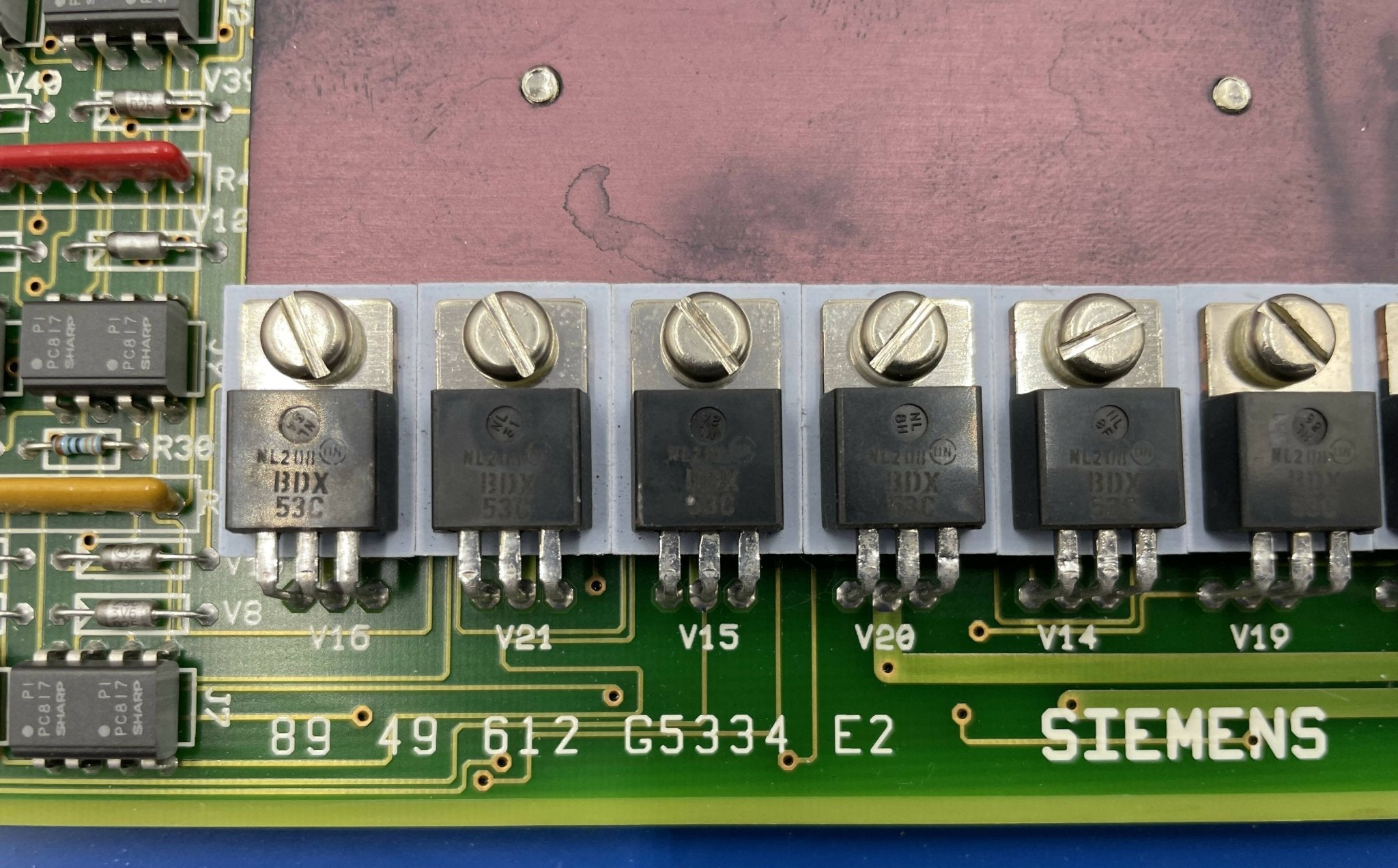 BREAK PCB ESD D12 (8949612/08949612 SIEMENS