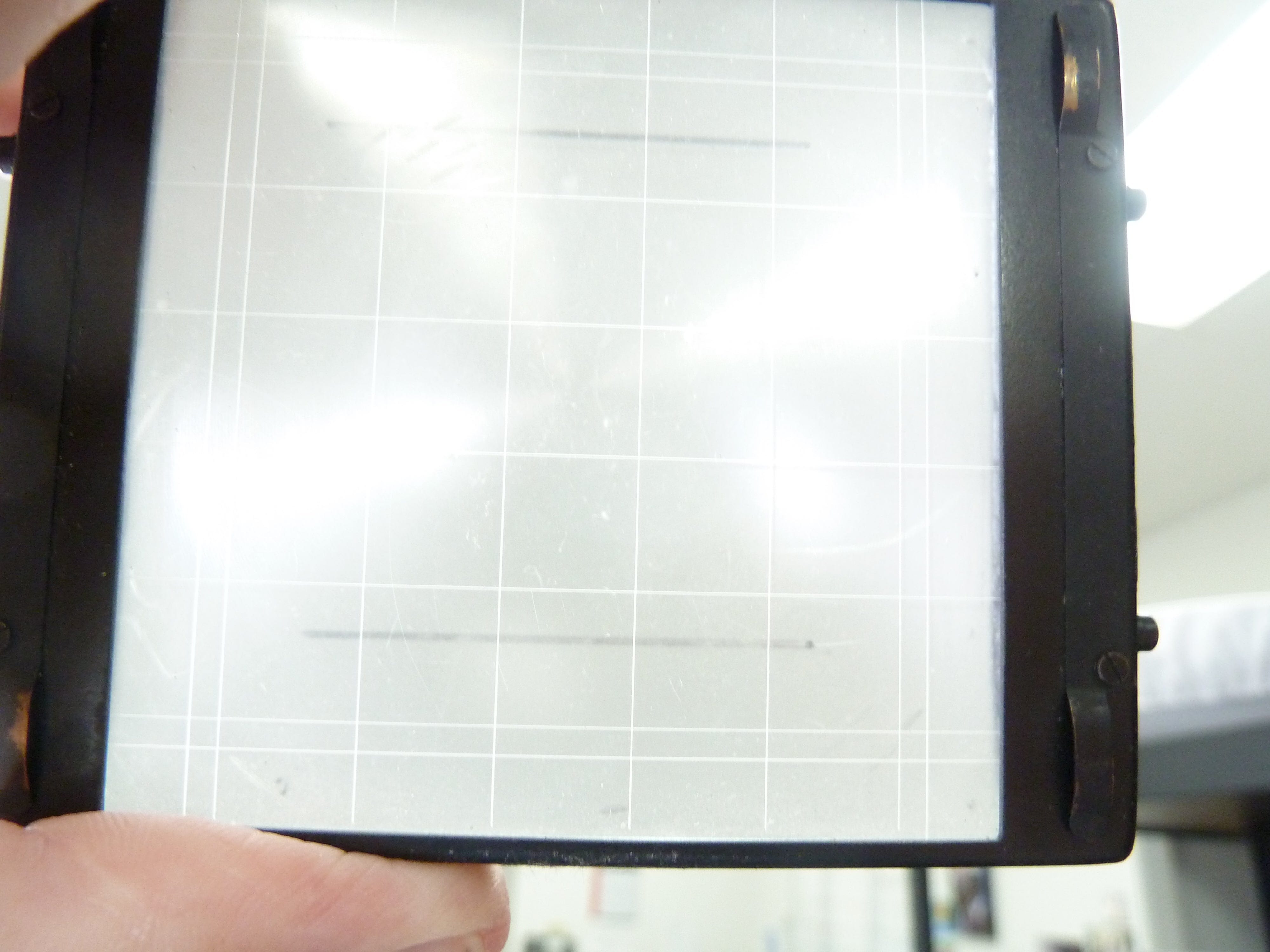 Brightscreen Checker for Mamiya RB67 Cameras