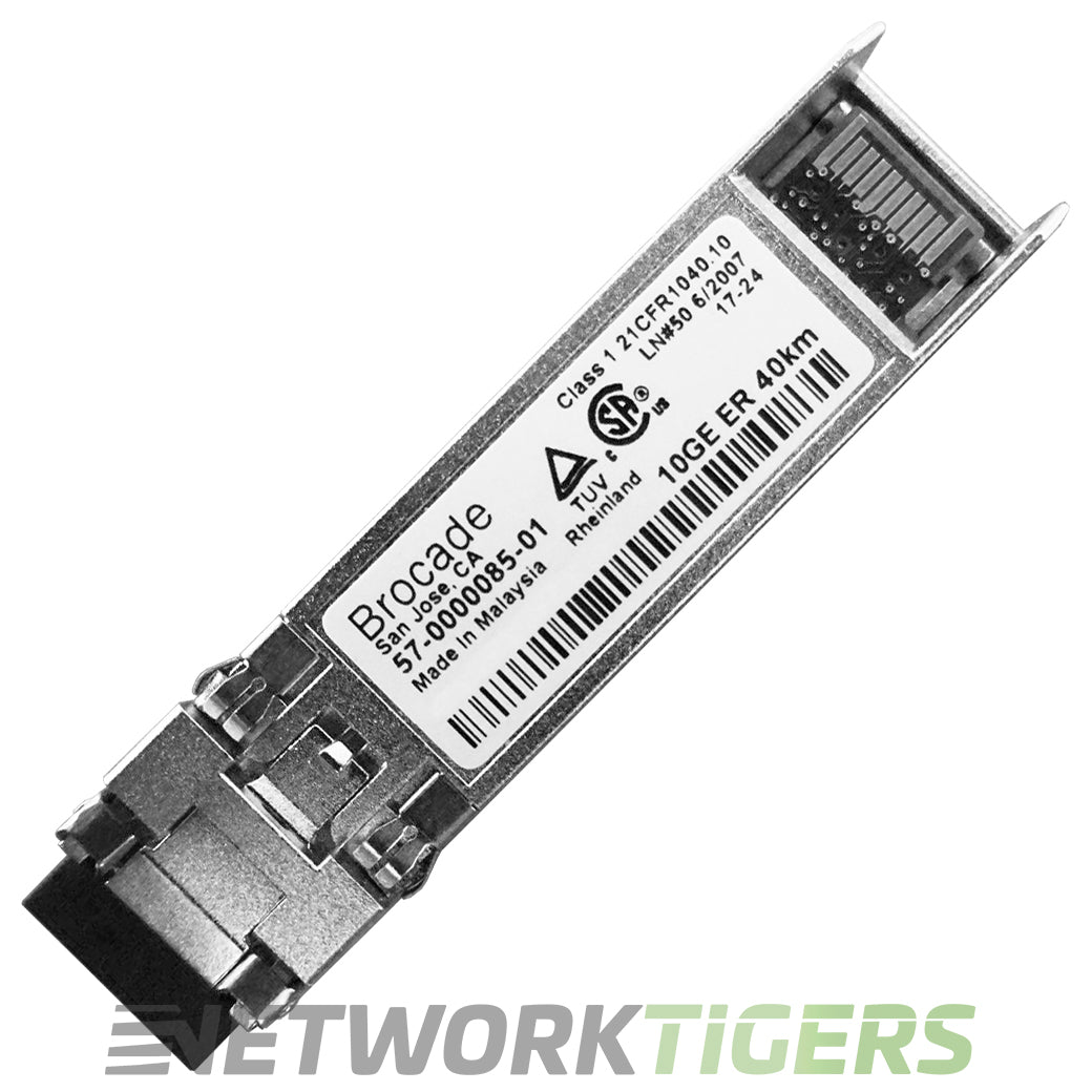 NEW Ruckus 10G-SFPP-ER 10GB BASE-ER 1550nm SMF LC SFP+ Transceiver