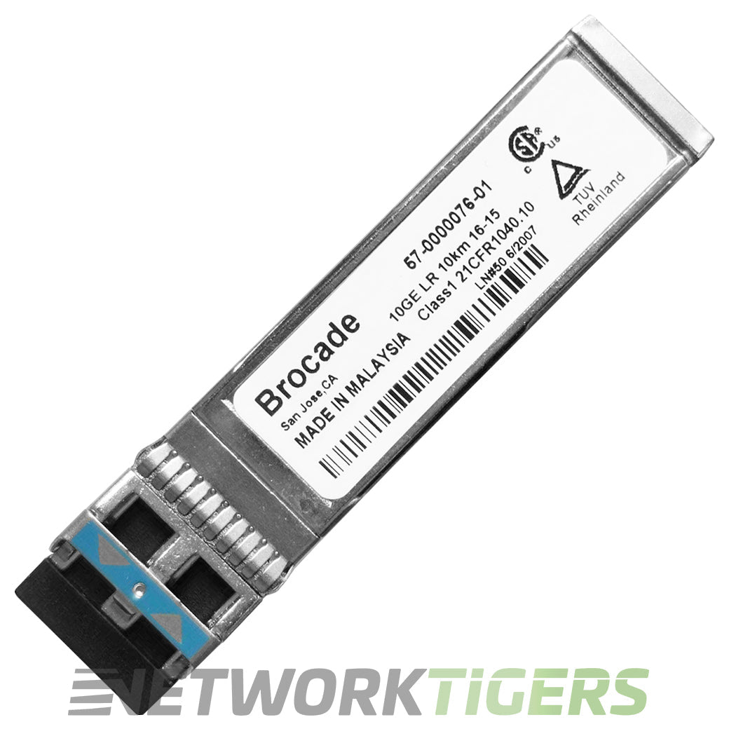 NEW Ruckus 10G-SFPP-LRM 10GB BASE-LRM 1310nm MMF LC SFP+ Transceiver