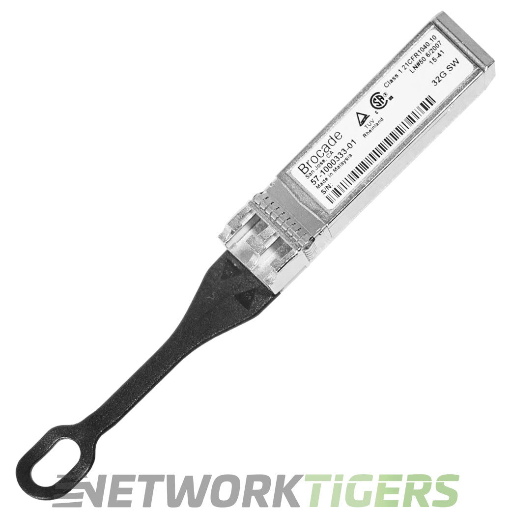 NEW Brocade 57-1000333-01 32 Gigabit SWL Fibre Channel SFP+ Transceiver