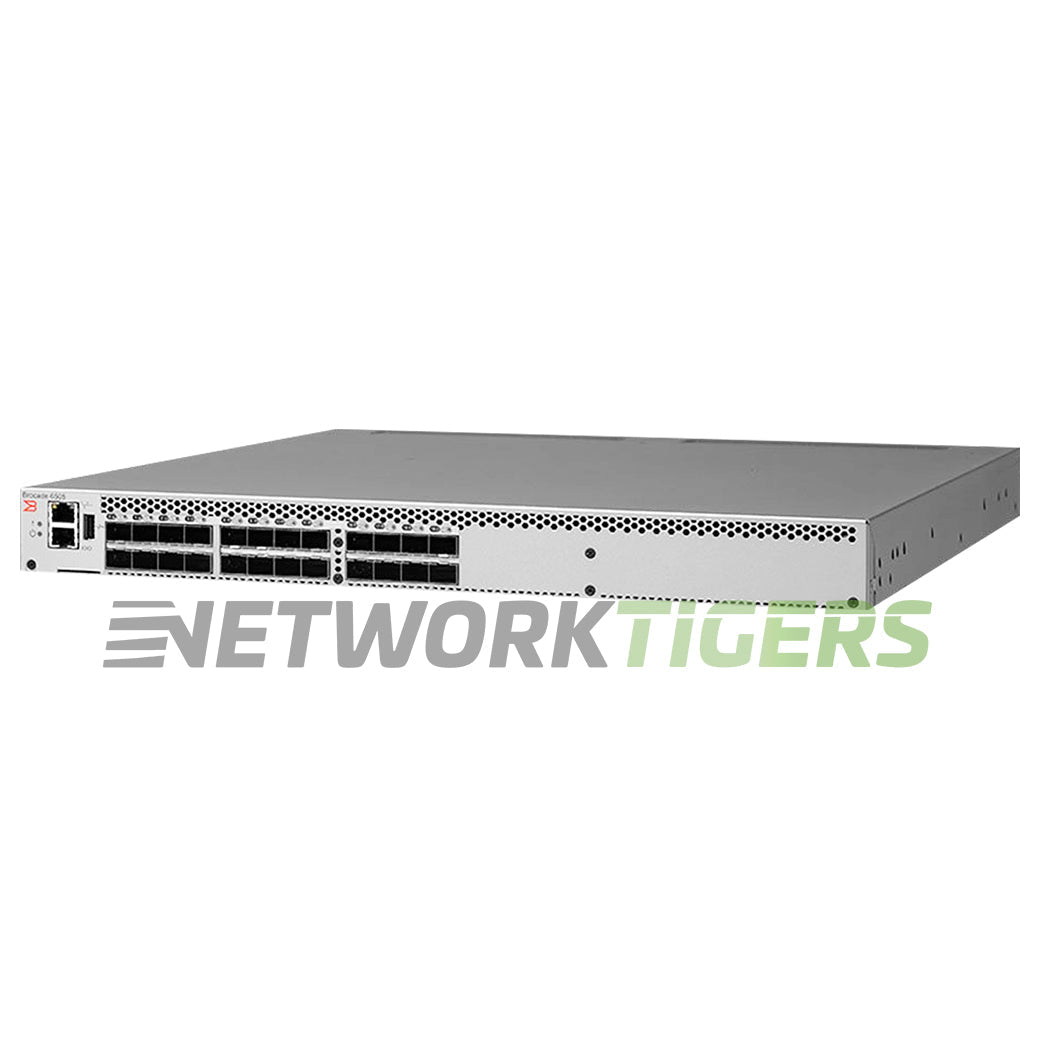 Brocade BR-6510-24-8G-F 6510 48x 8G Fibre Channel SFP+ (24x Active) SAN Switch