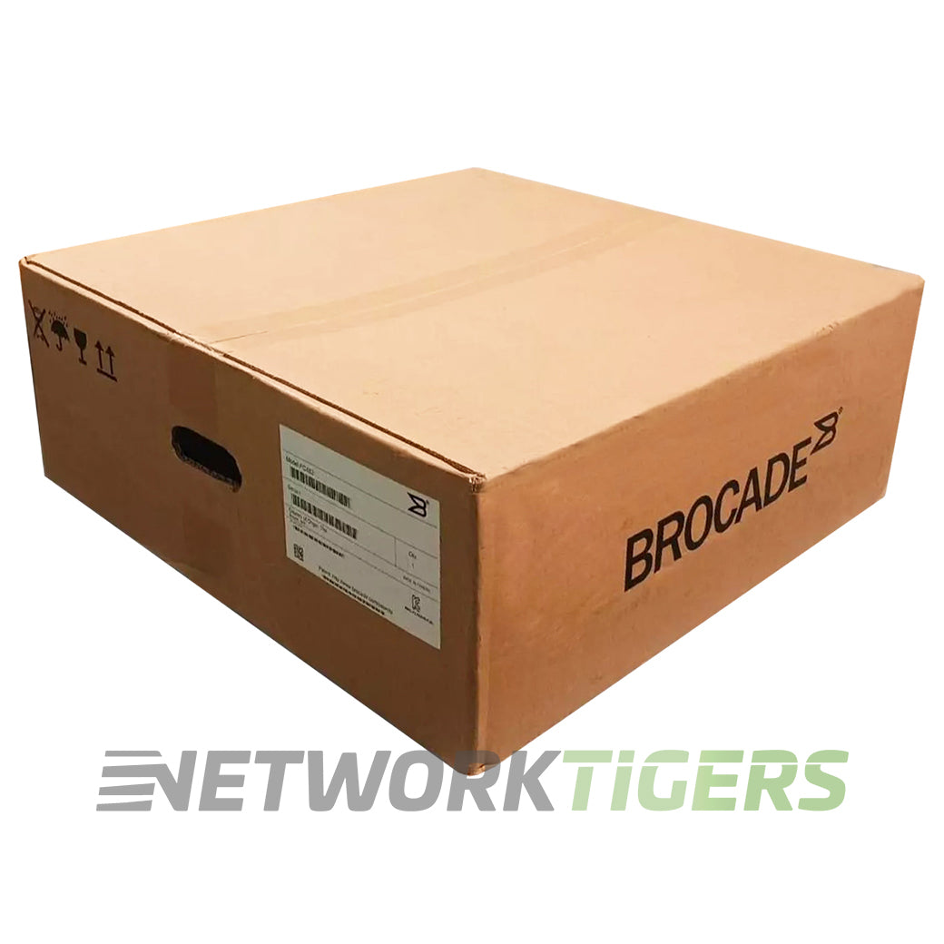 NEW Brocade FGS648P-POE FastIron GS 48x GE PoE RJ45 4x 1G SFP Switch