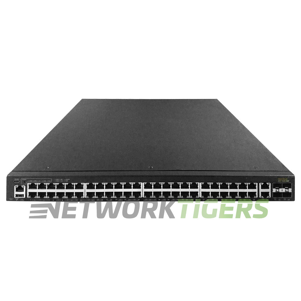 Ruckus Brocade ICX7150-48P-4X10GR 48x 1GB PoE+ RJ45 4x 10GB SFP+ Switch