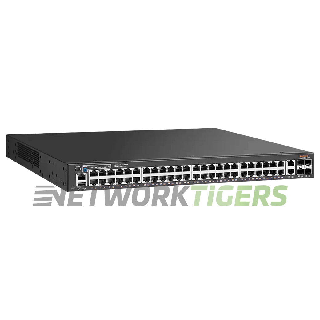 NEW Ruckus ICX7150-48PF-4X10GR-A Brocade ICX 48x PoE+ RJ45 4x SFP+ (TAA) Switch