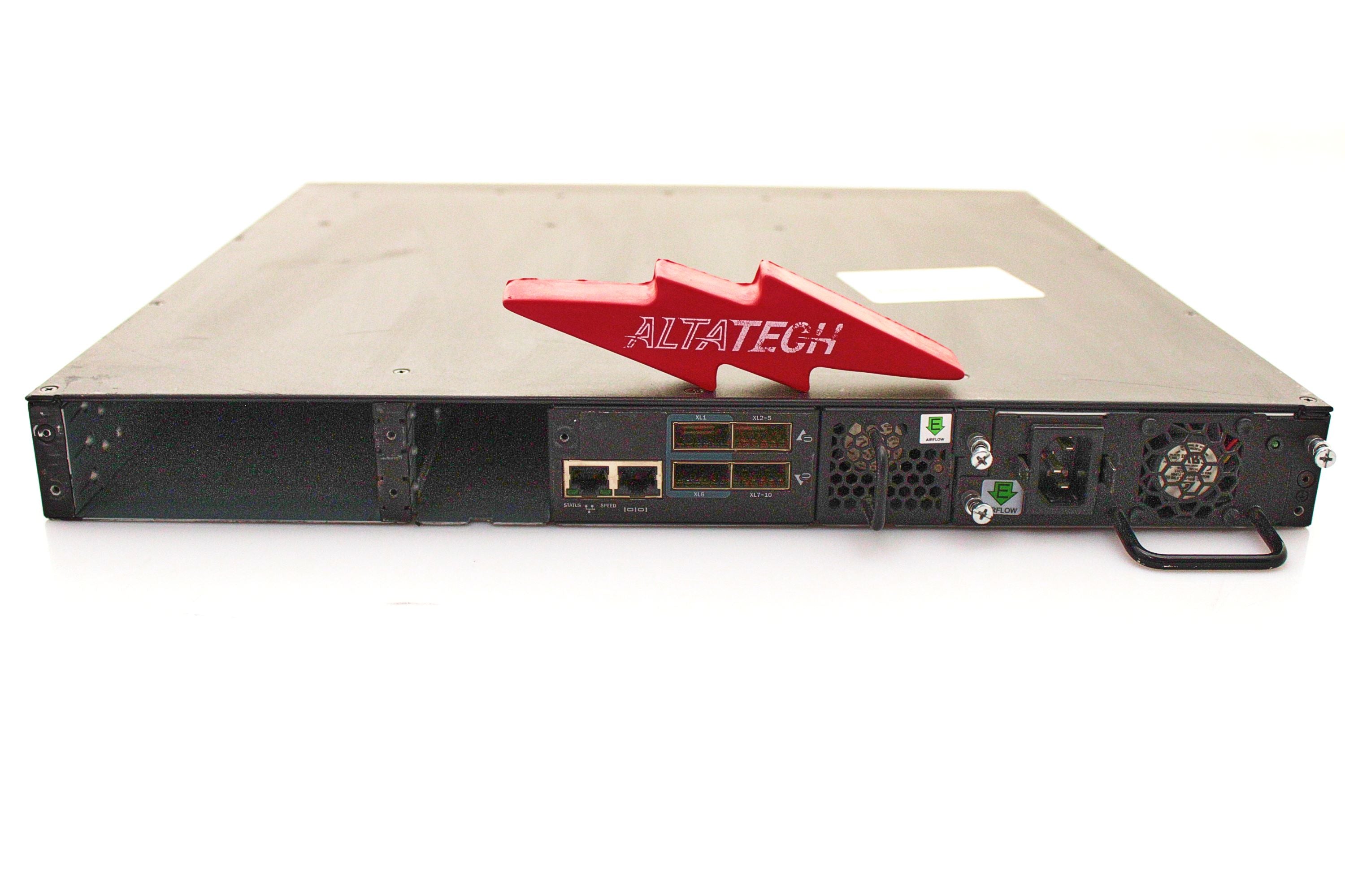 Brocade ICX6610-48P-PE Switch - Rear View | Alo Tech Solutions