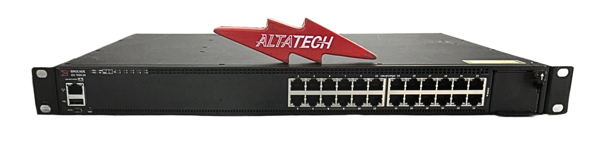 Brocade ICX7450-24 24-PORT 1 GBE SWITCH
