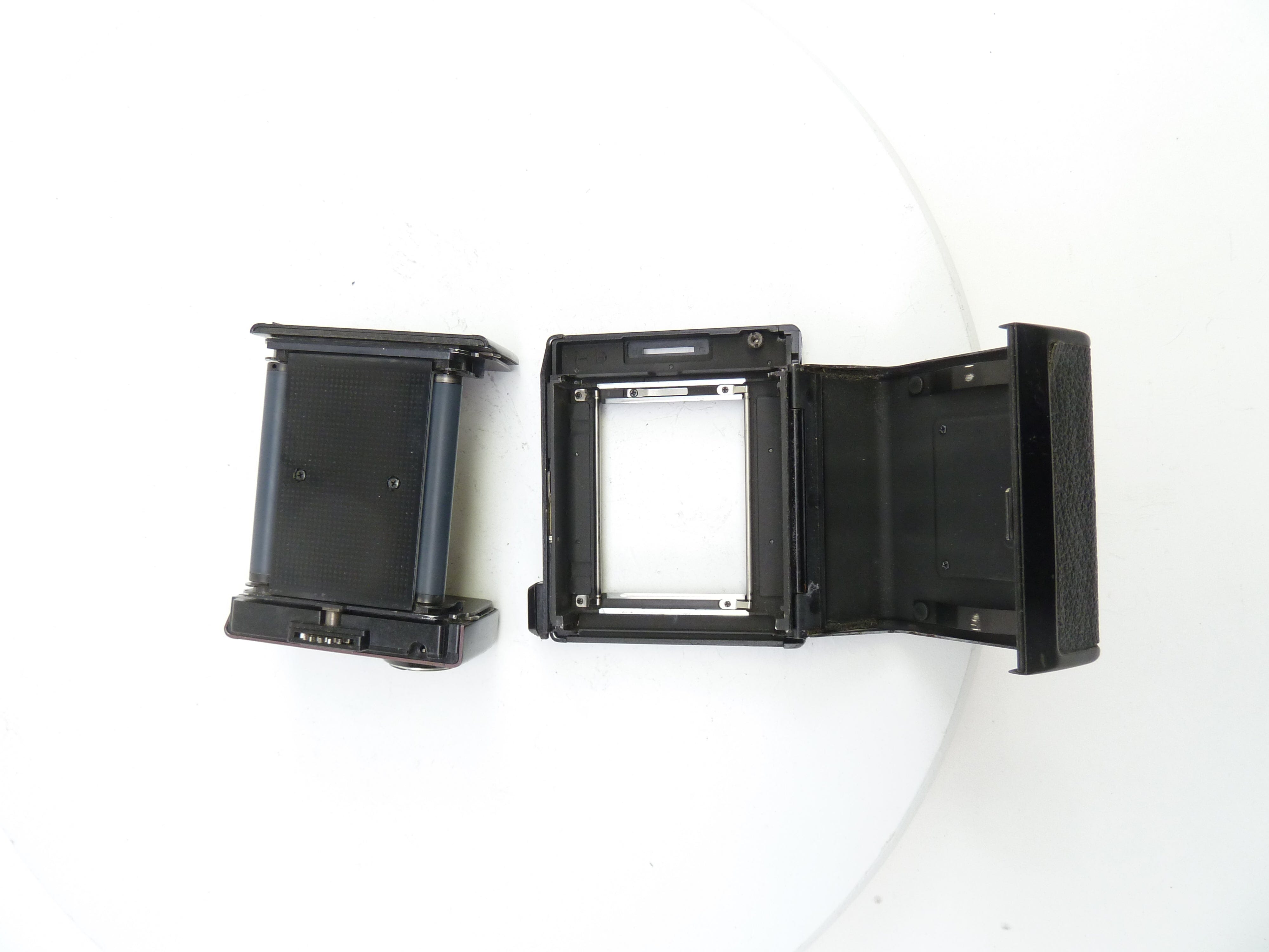 Bronica 120 or 220 Film Back without Dark Slide