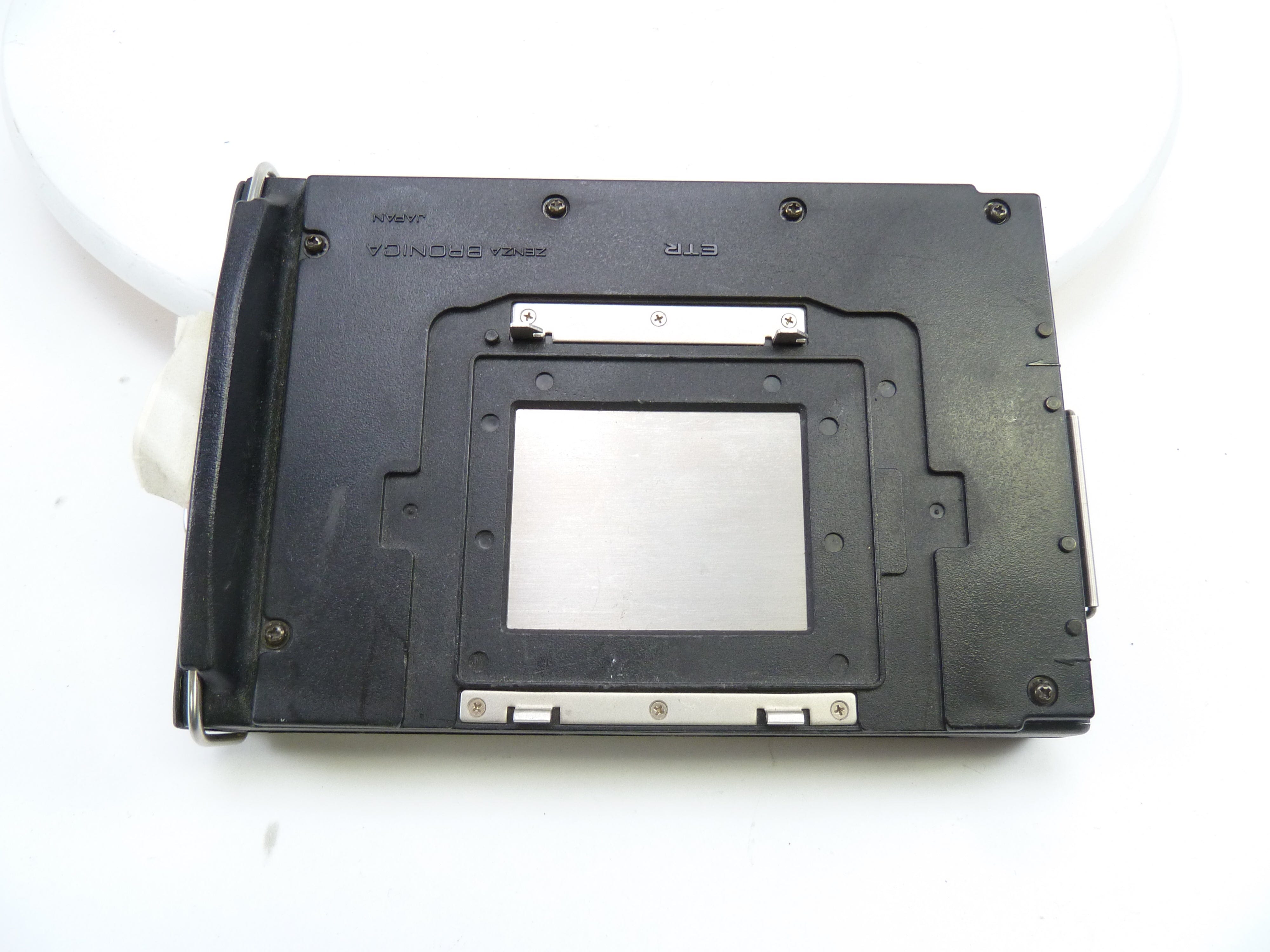 Bronica ETR Polaroid Back