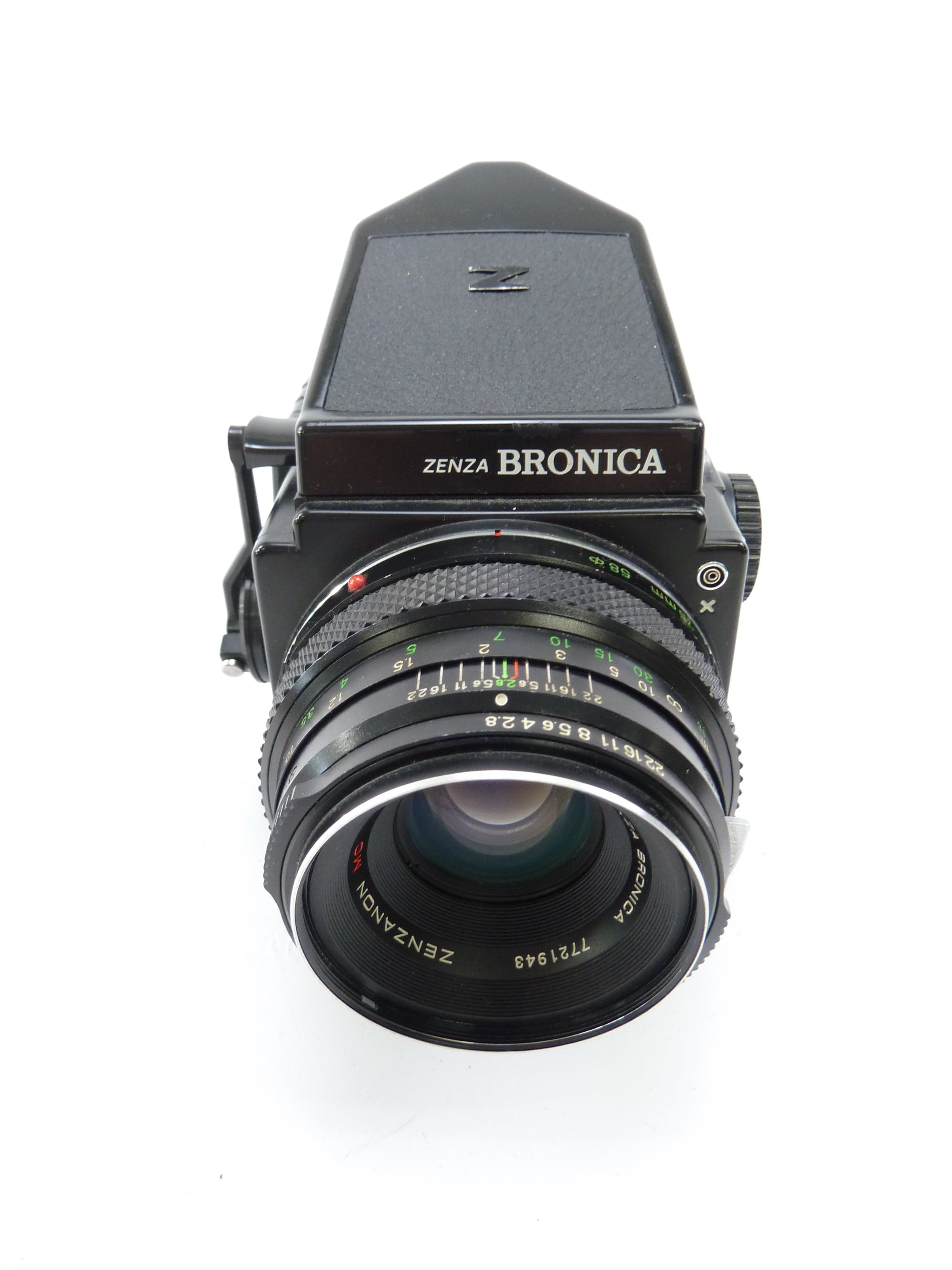 Bronica ETRS Complete Kit with 120 Film Back and 75MM F2.8 Lens  (no dark slide)