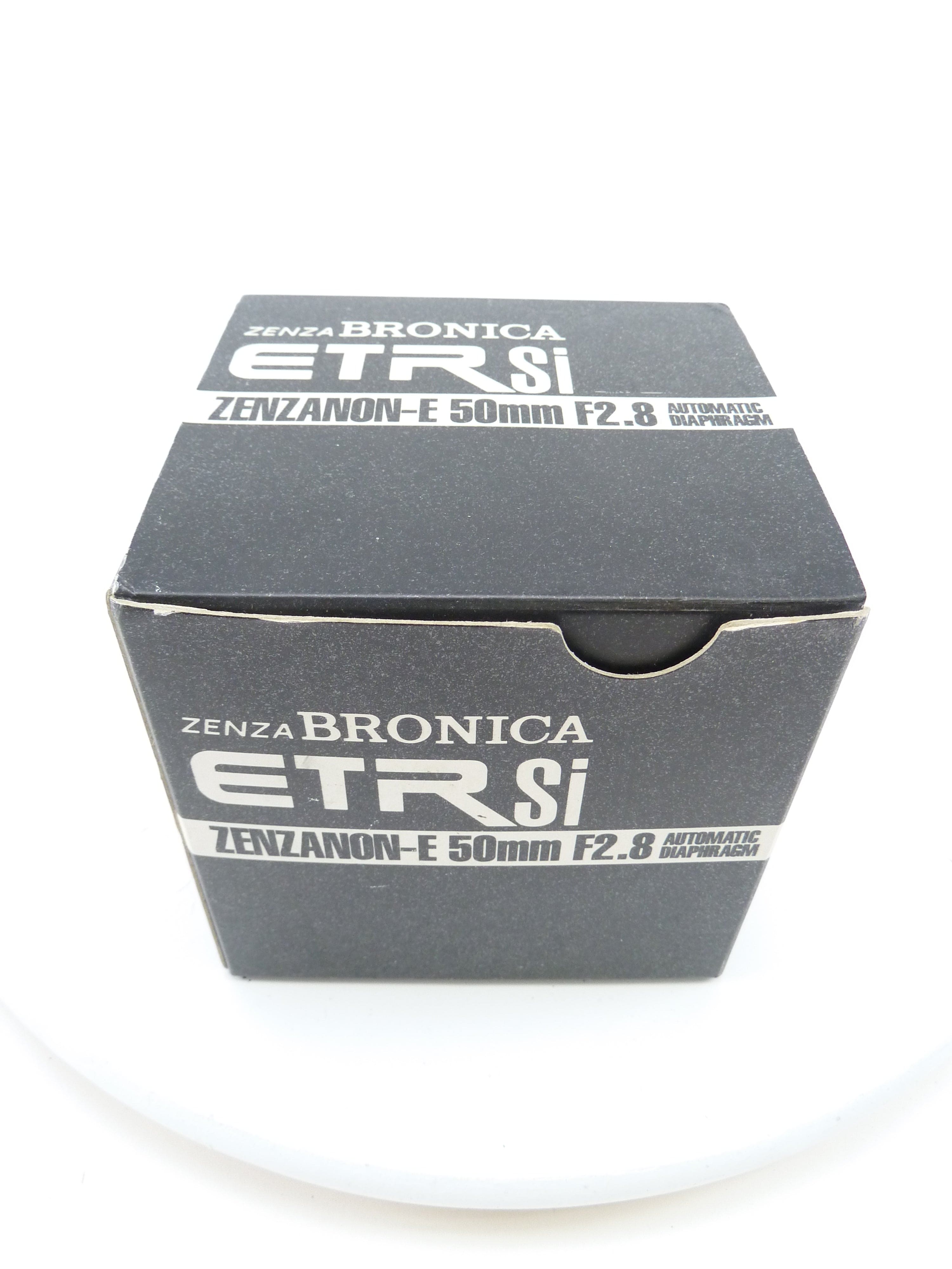 Bronica ETRS Zenzanon-E 50MM F2.8 Wide Angle Lens