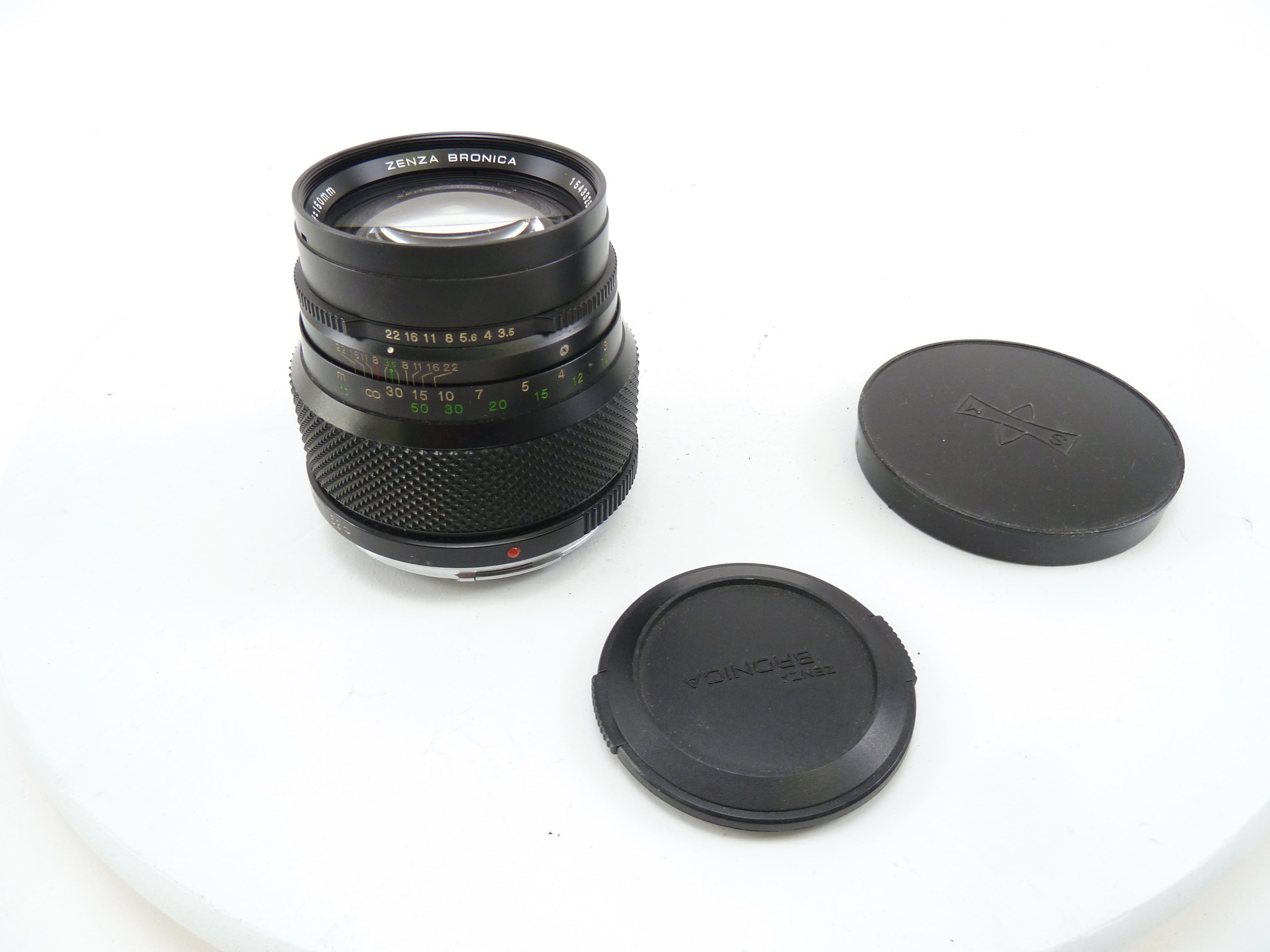 Bronica ETRS Zenzanon MC 150MM F3.5 Telephoto Lens