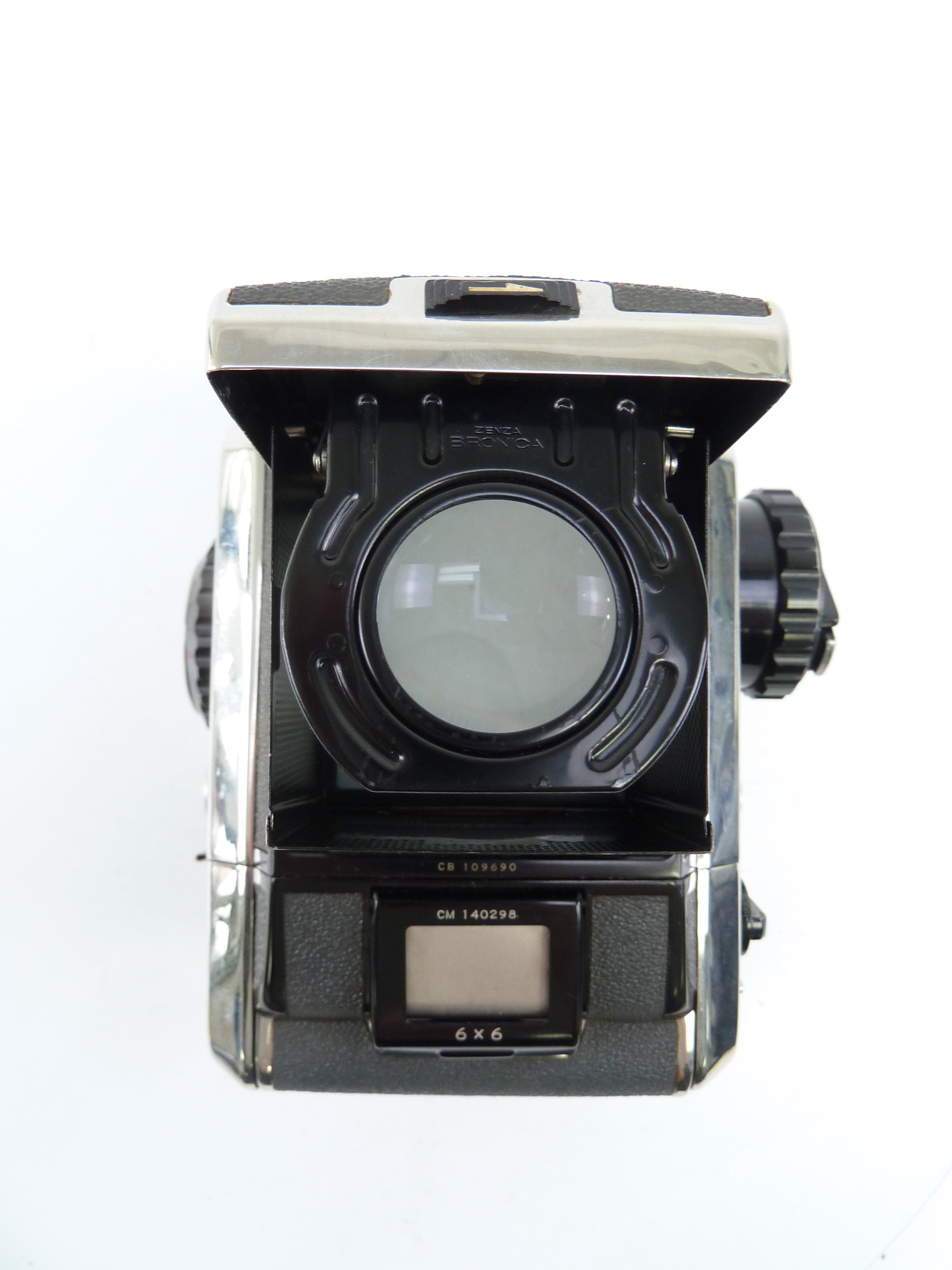 Bronica S2a Camera Outfit with 75mm f/2.8 Lens and 120 Film Back