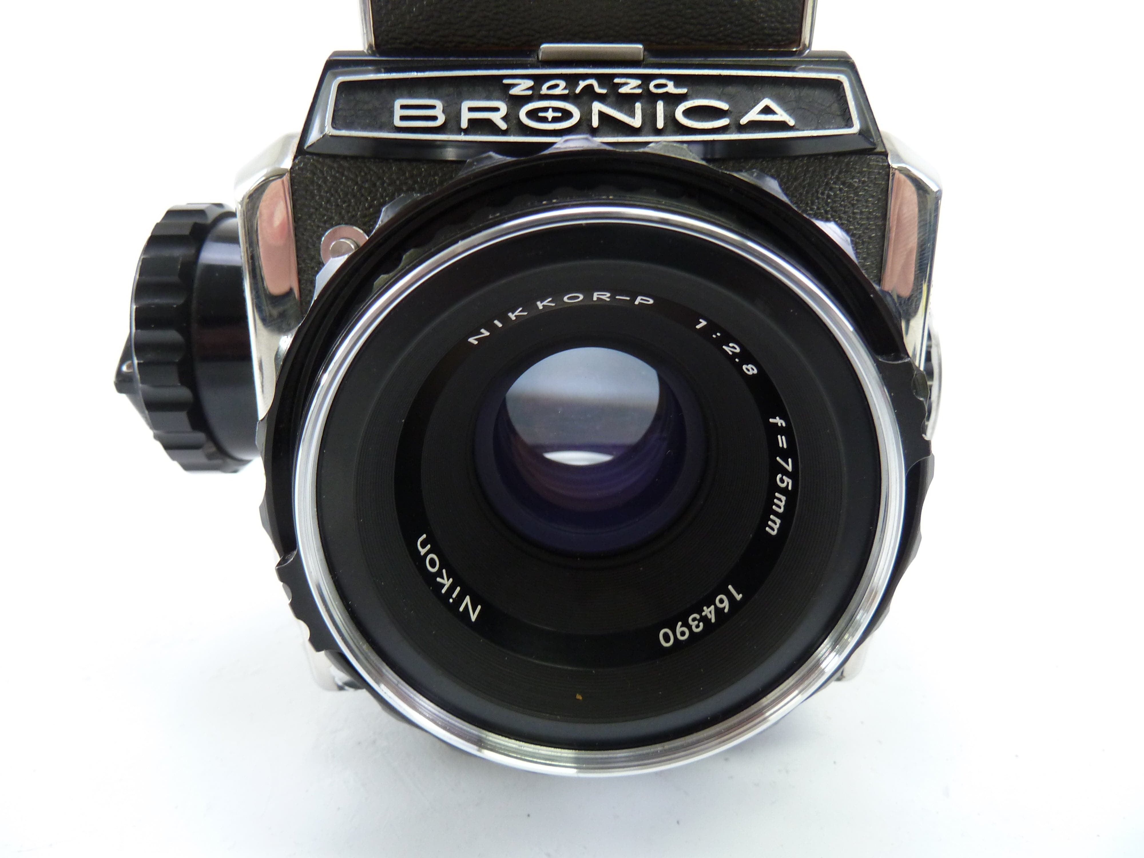 Bronica S2a Camera Outfit with 75mm f/2.8 Lens and 120 Film Back