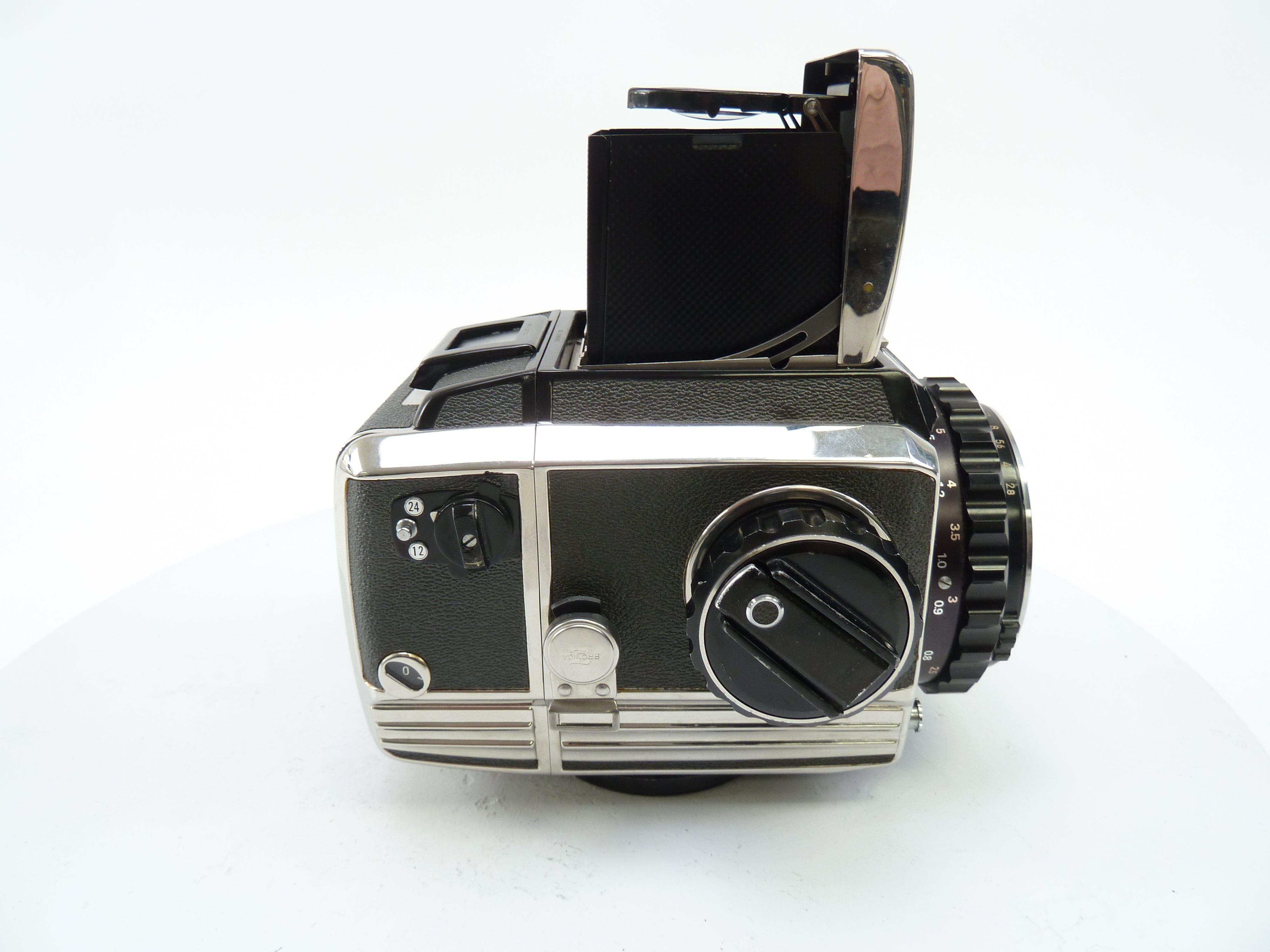 Bronica S2a Camera Outfit with 75mm f/2.8 Lens and 120 Film Back