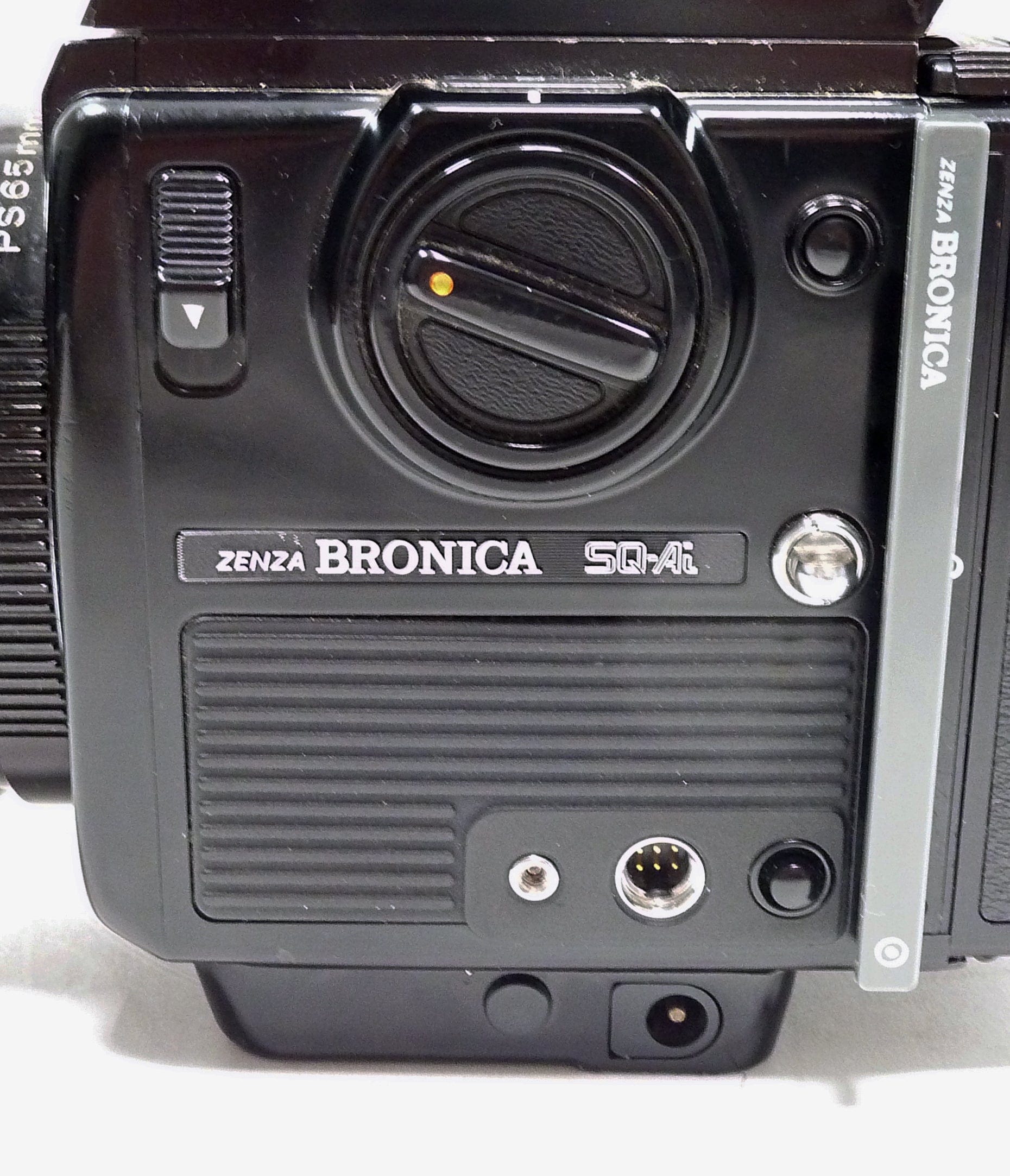 Bronica SQ-A with PS 65mm f4 Lens Drive and 220 Back