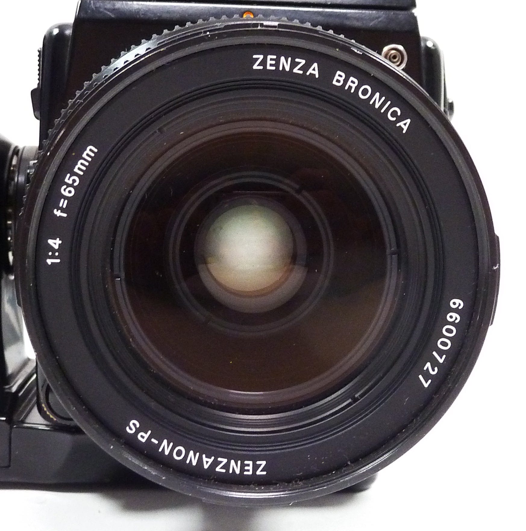 Bronica SQ-A with PS 65mm f4 Lens Drive and 220 Back