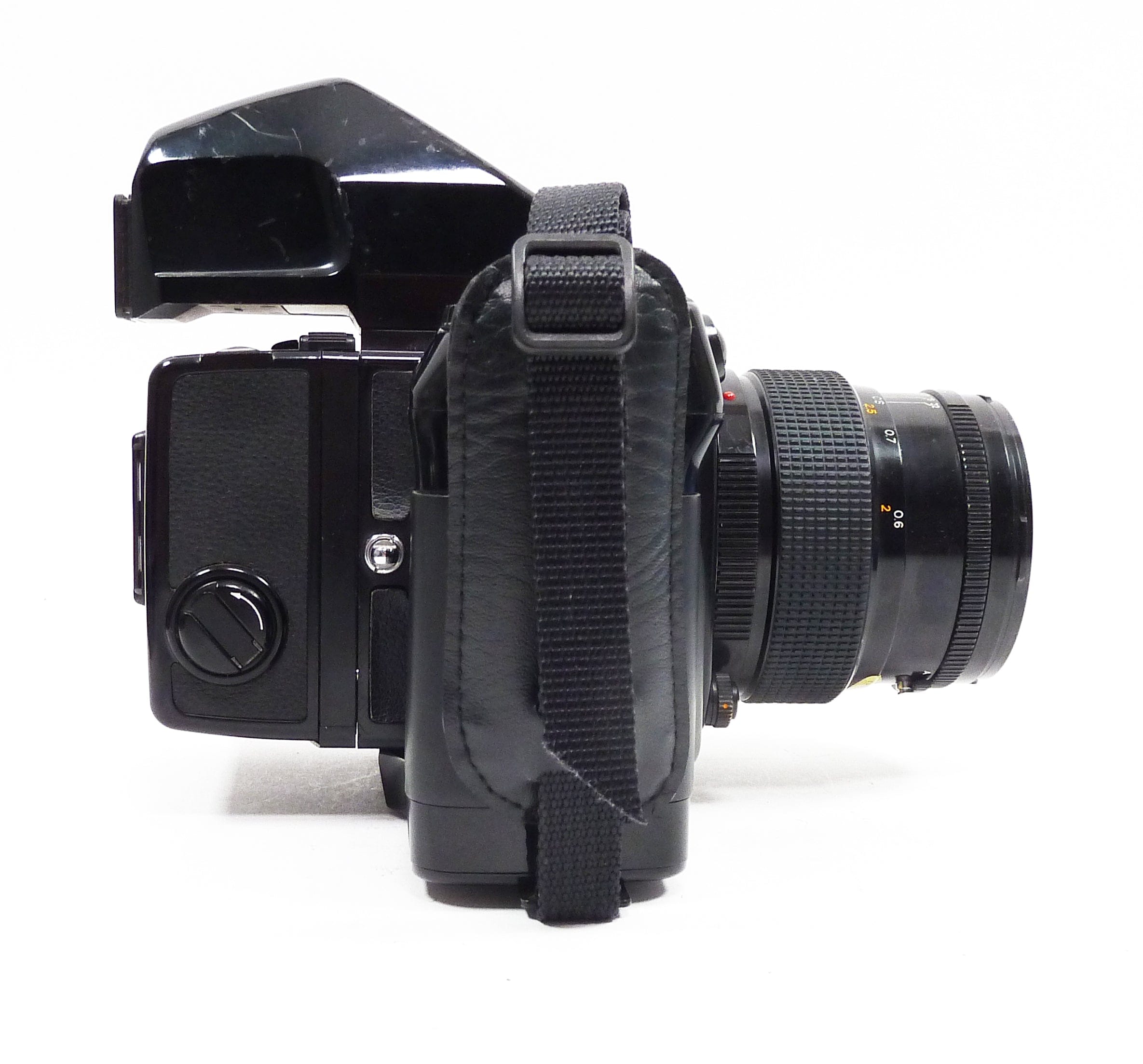 Bronica SQ-A with PS 65mm f4 Lens Drive and 220 Back