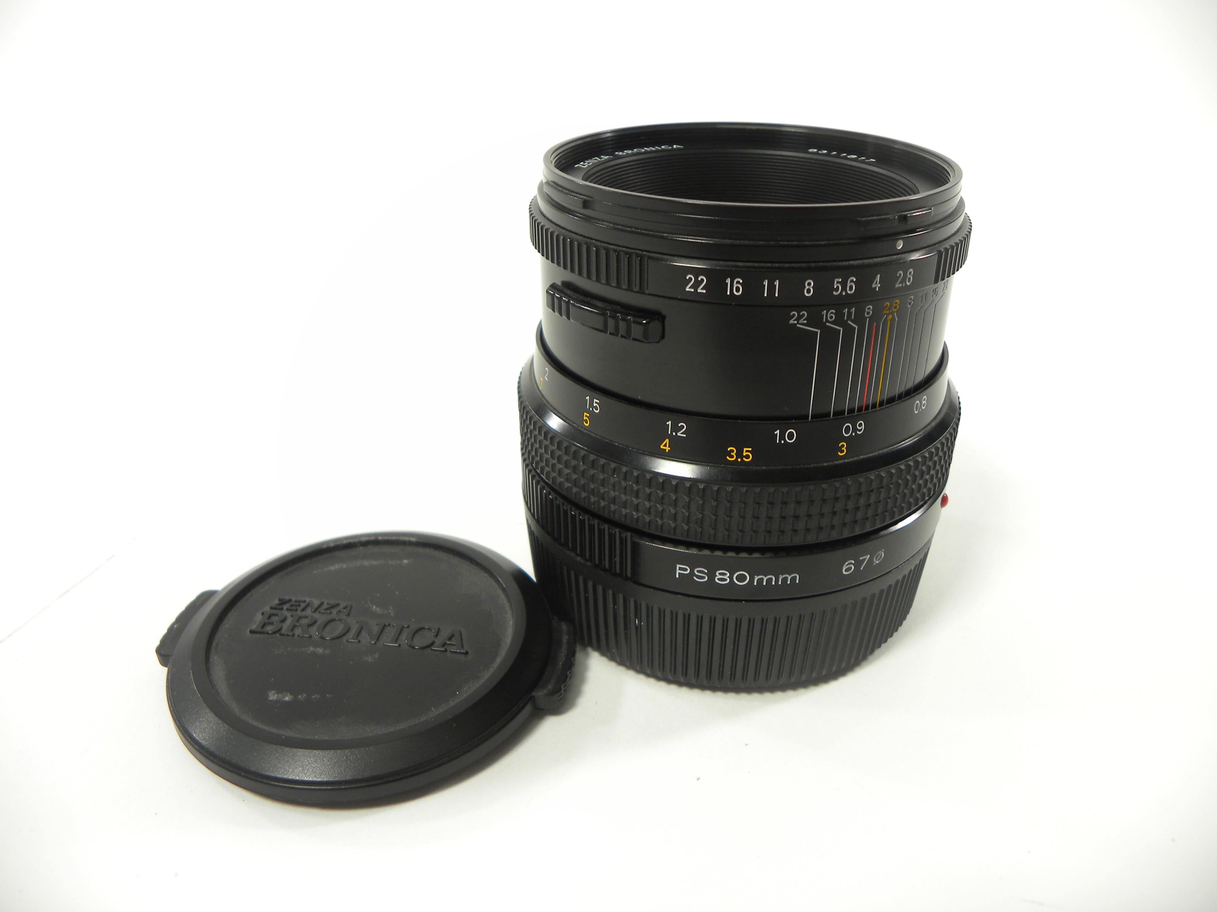 Bronica Zenzanon-PS 80mm f2.8 lens