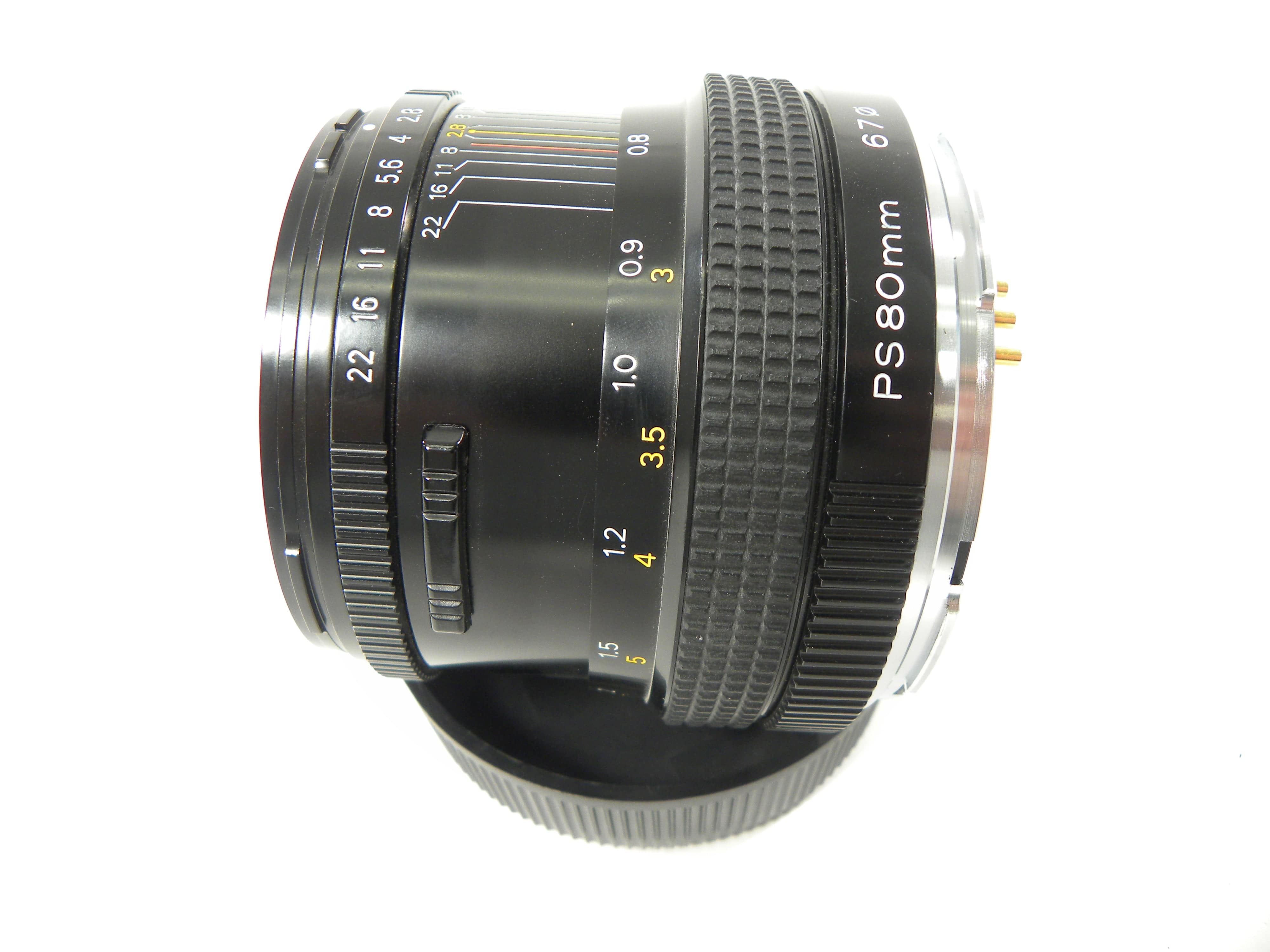 Bronica Zenzanon-PS 80mm f2.8 lens