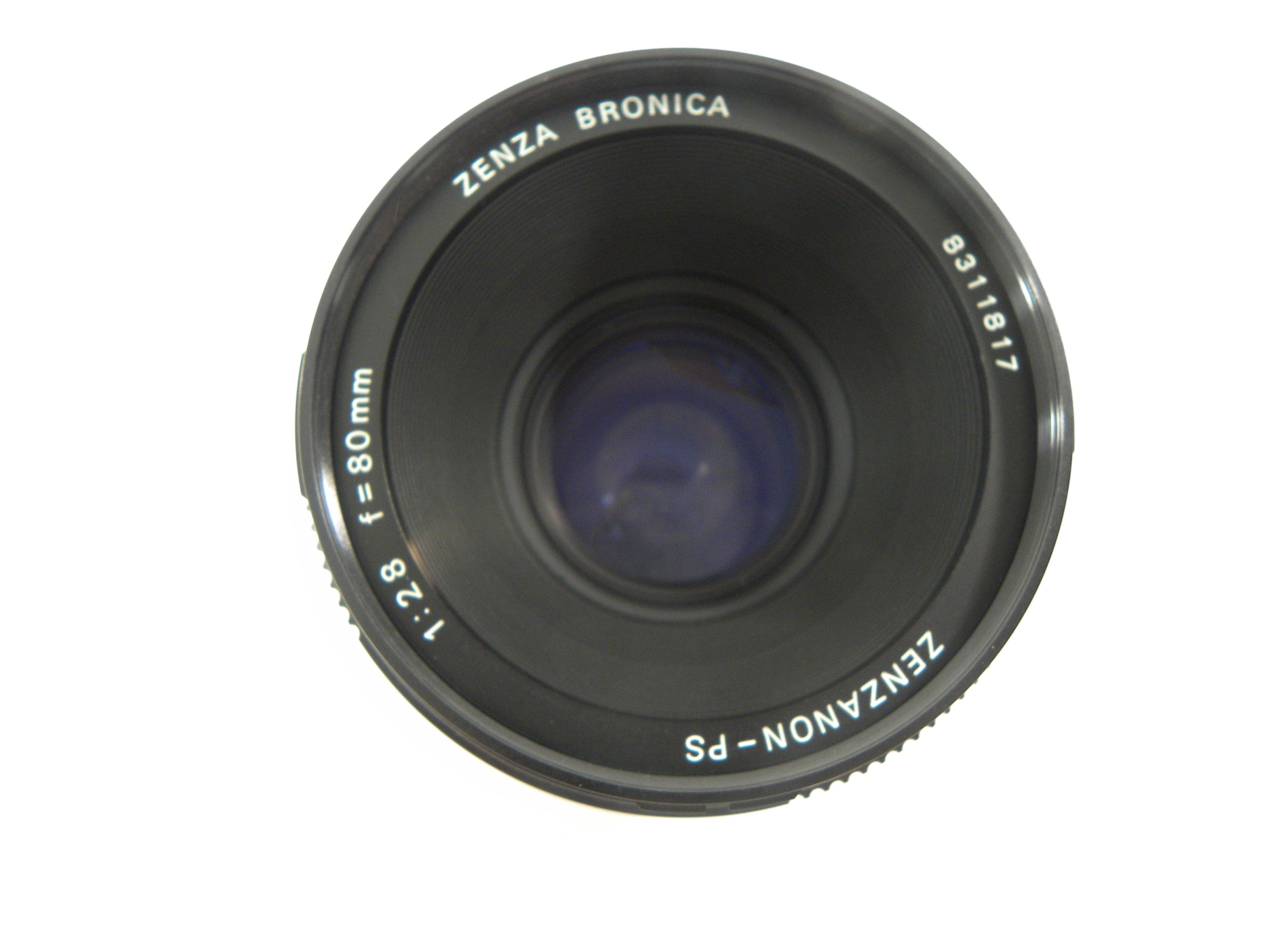 Bronica Zenzanon-PS 80mm f2.8 lens