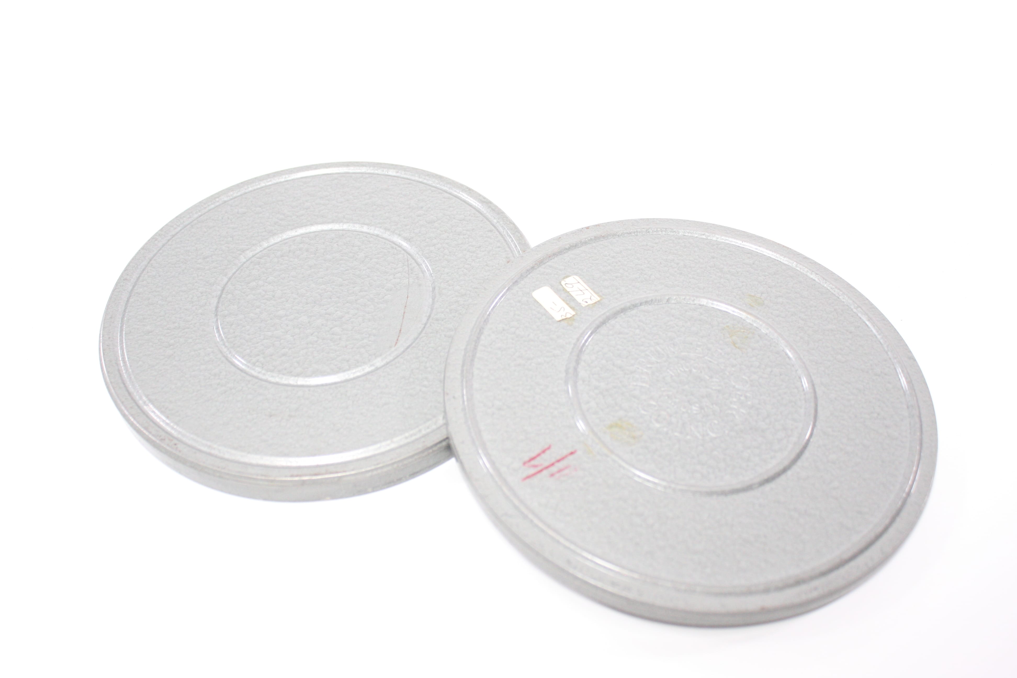 Brumberger Co. 8mm Film Canisters and Reels (Set of 3)